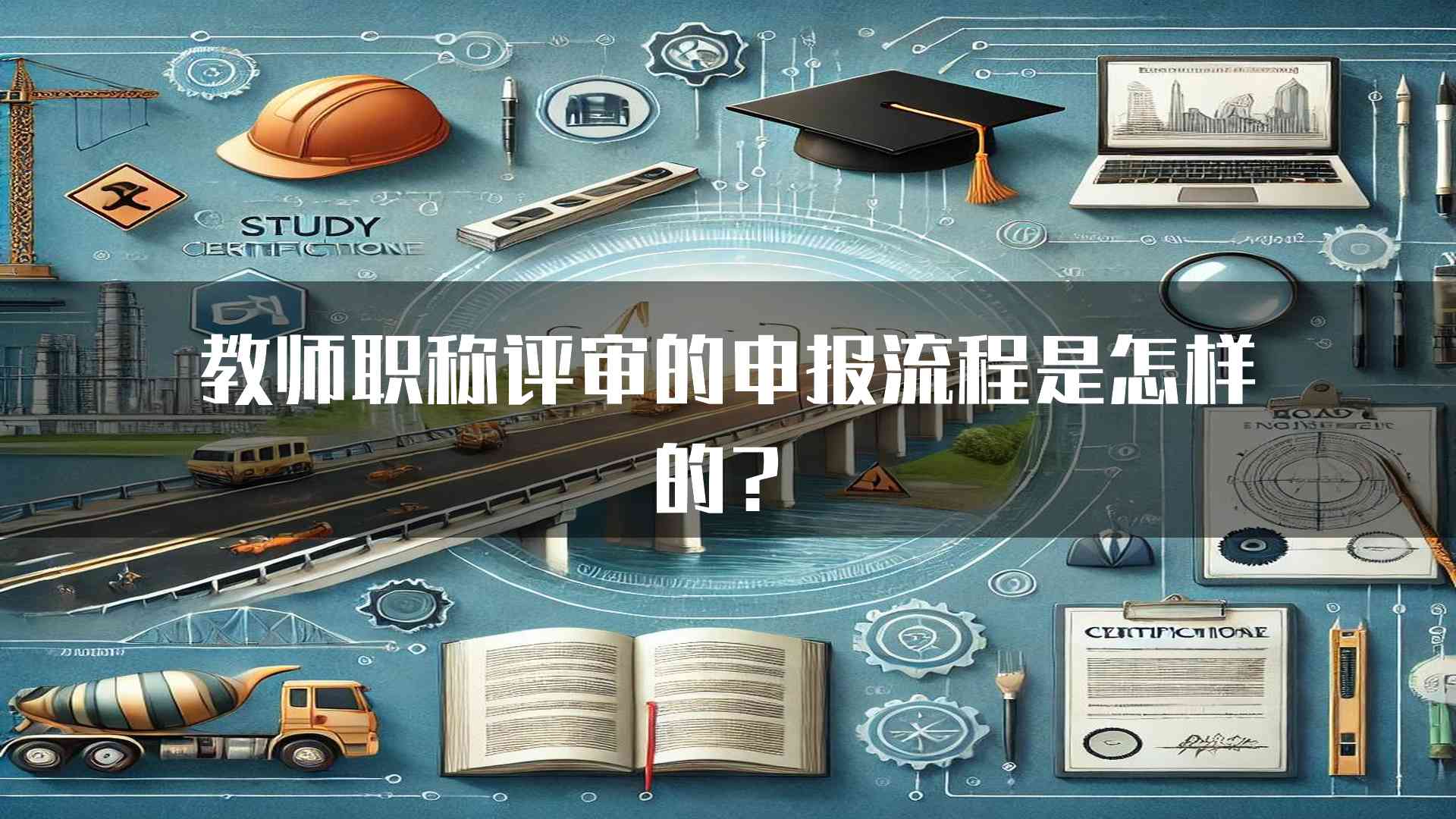 教师职称评审的申报流程是怎样的？