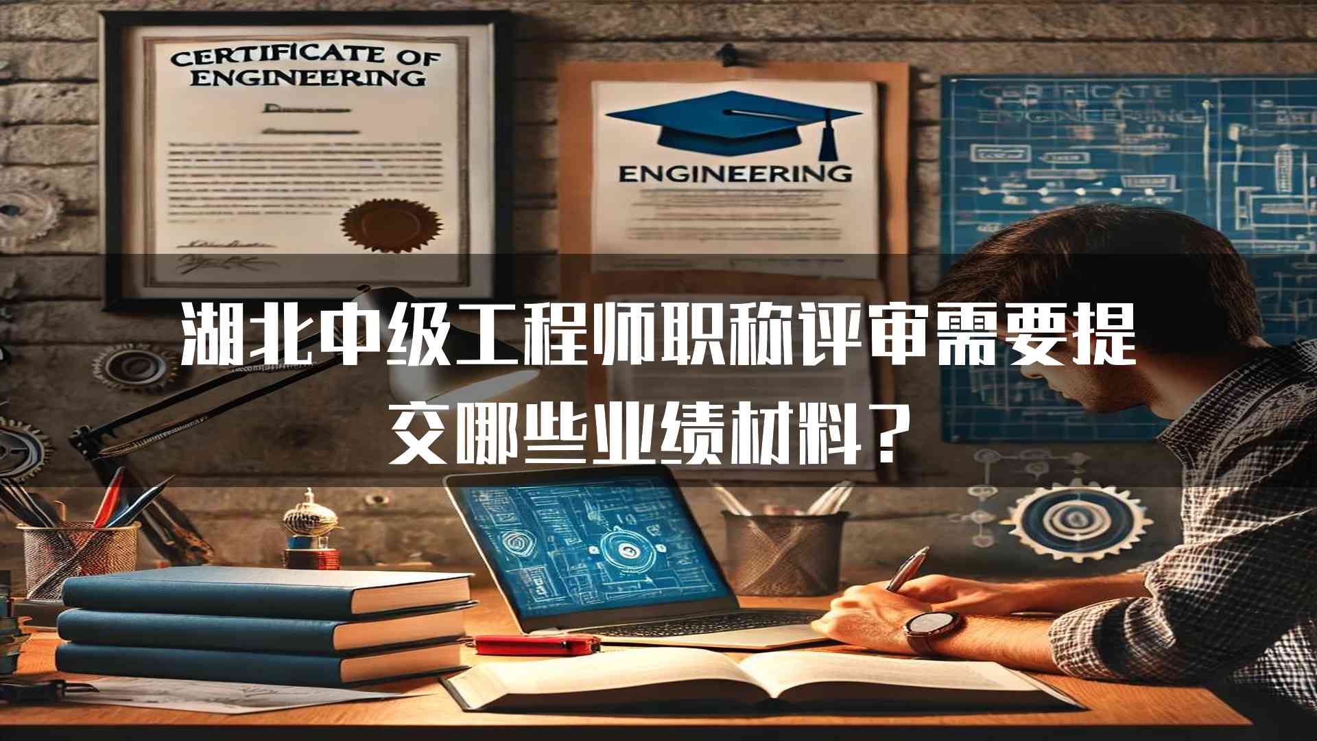 湖北中级工程师职称评审需要提交哪些业绩材料？