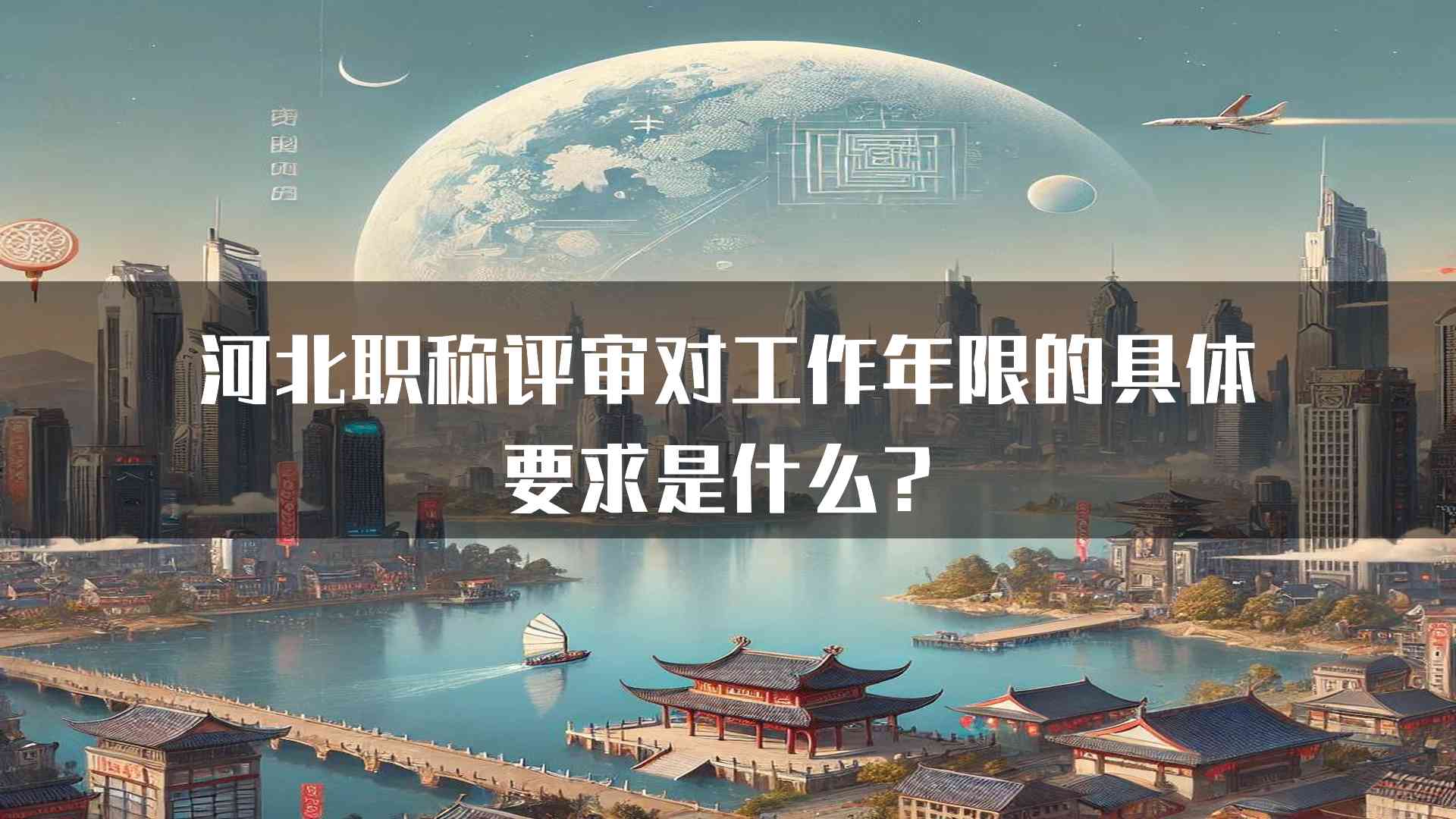 河北职称评审对工作年限的具体要求是什么？