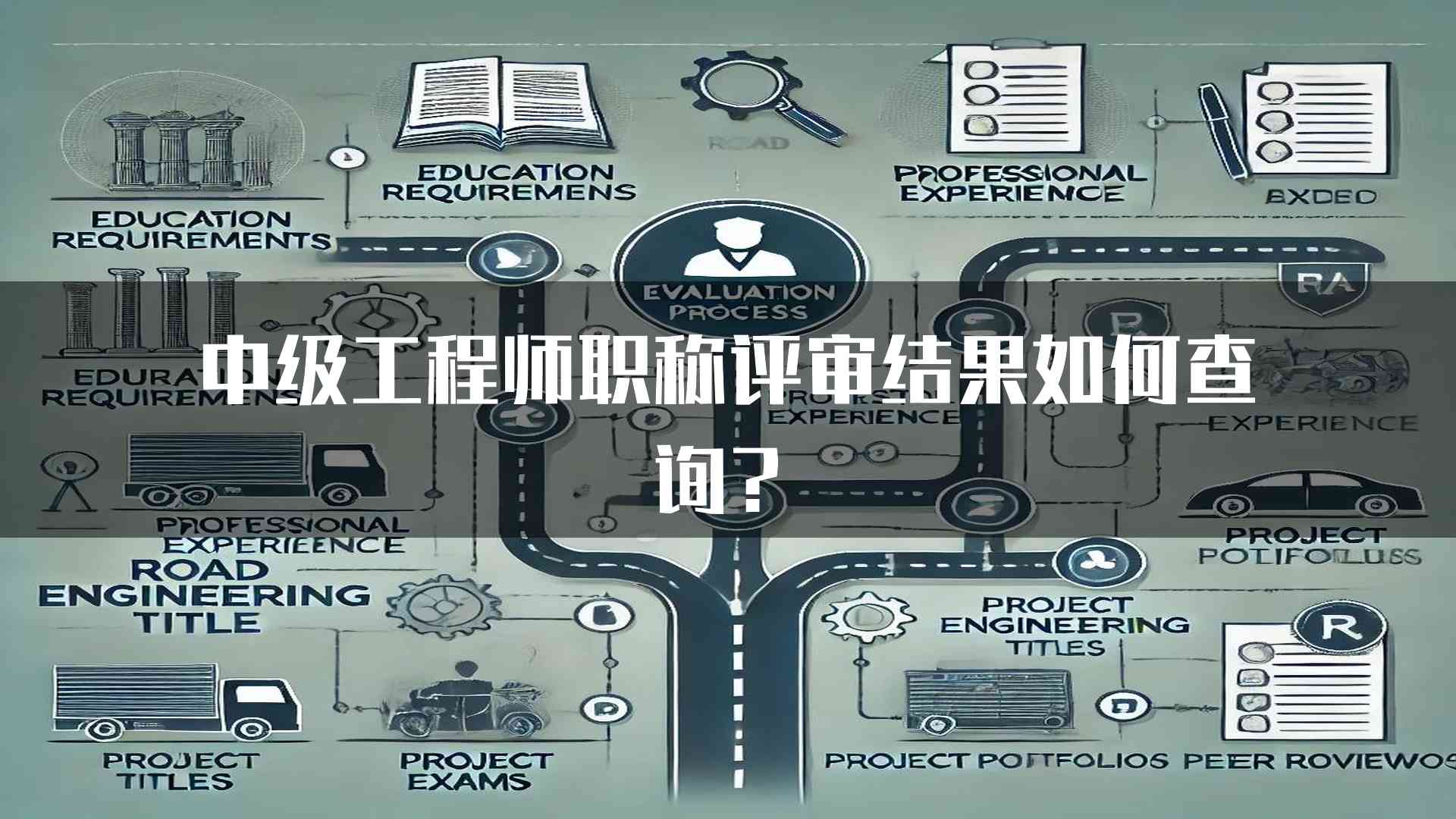 中级工程师职称评审结果如何查询？