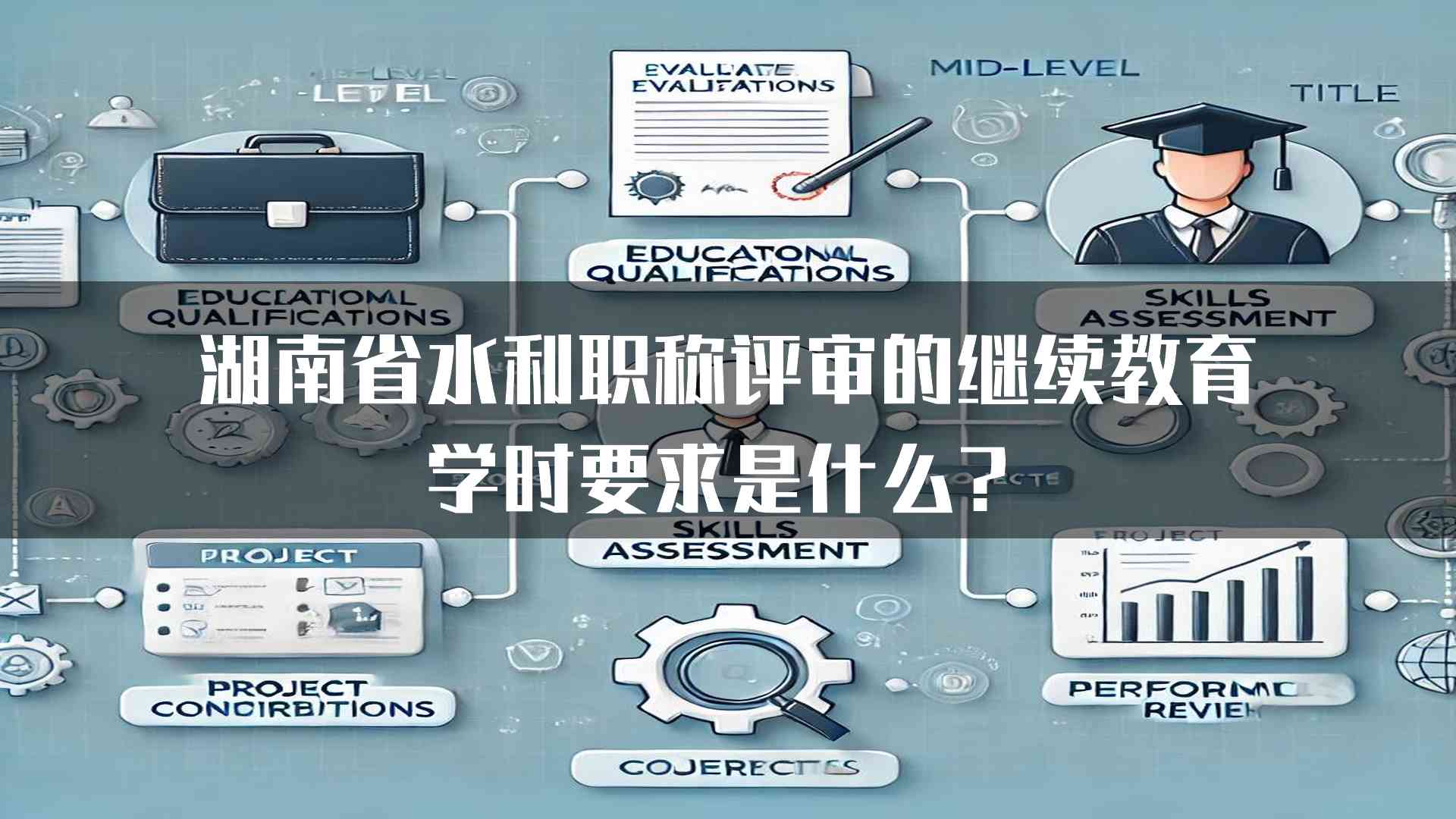 湖南省水利职称评审的继续教育学时要求是什么？