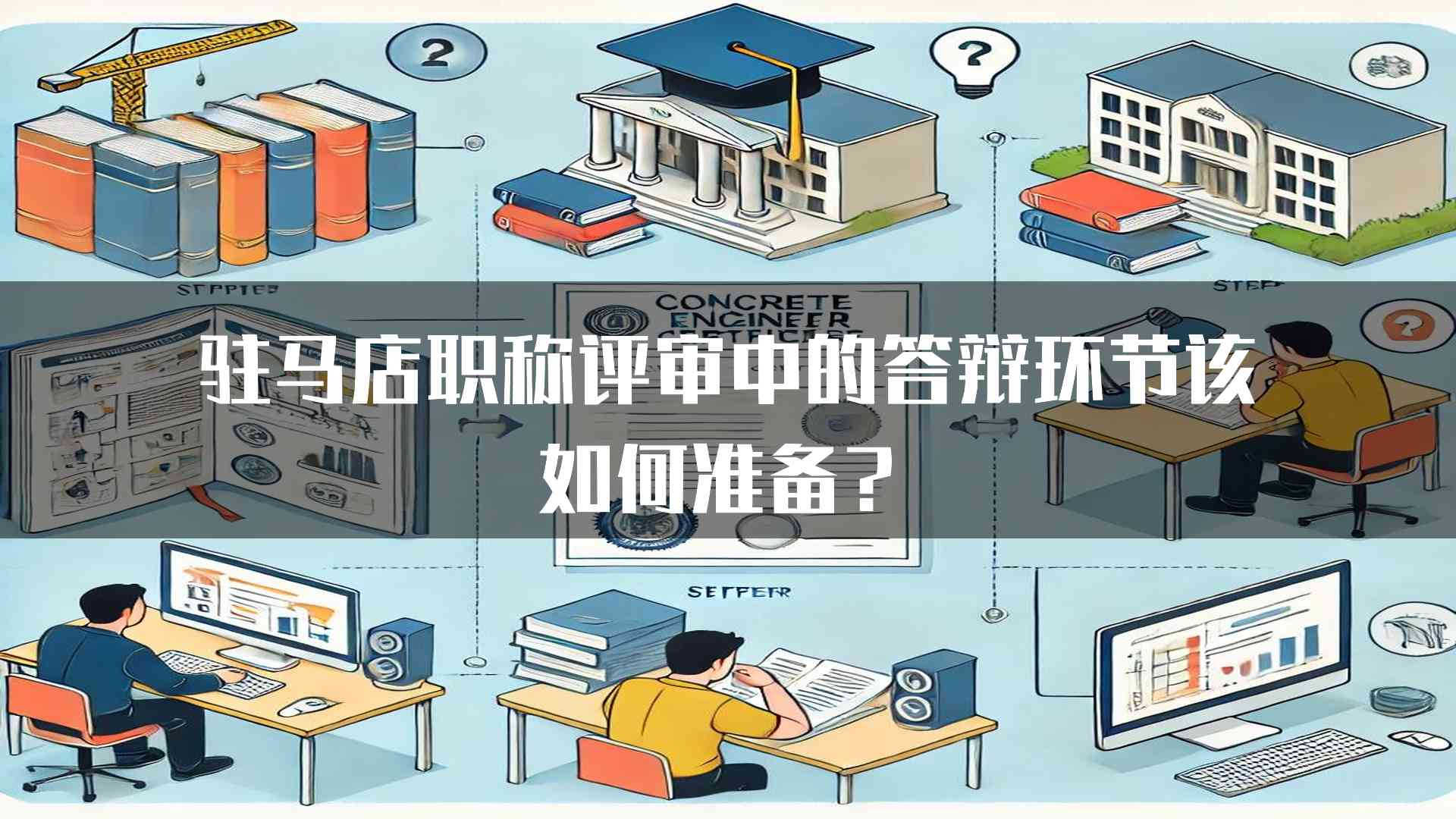 驻马店职称评审中的答辩环节该如何准备？