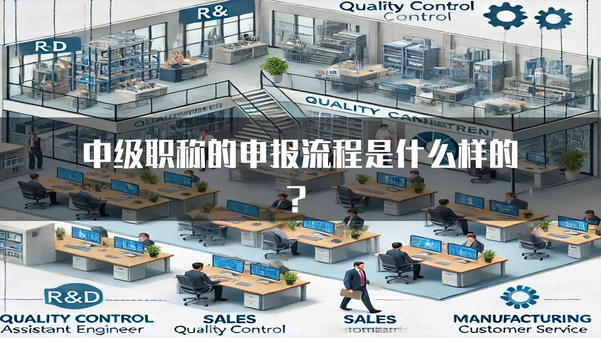 中级职称的申报流程是什么样的？