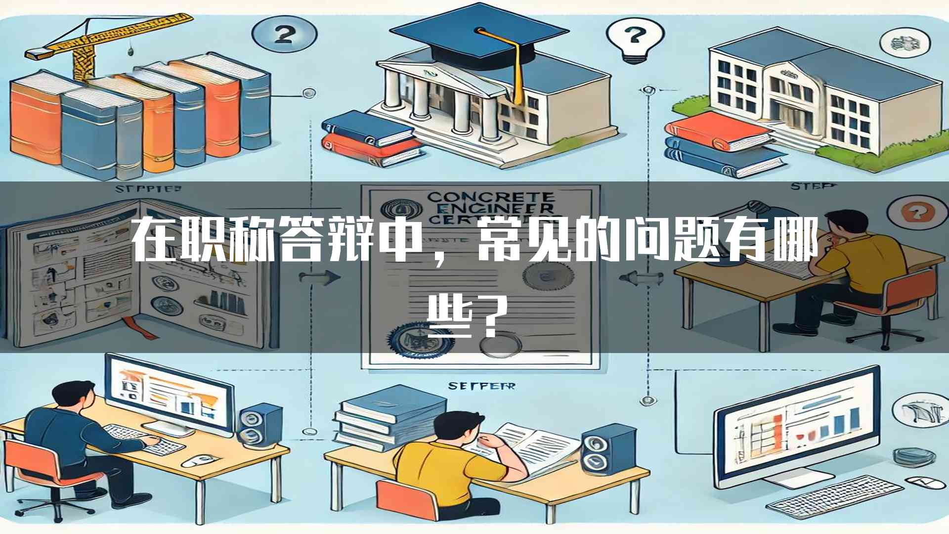 在职称答辩中，常见的问题有哪些？