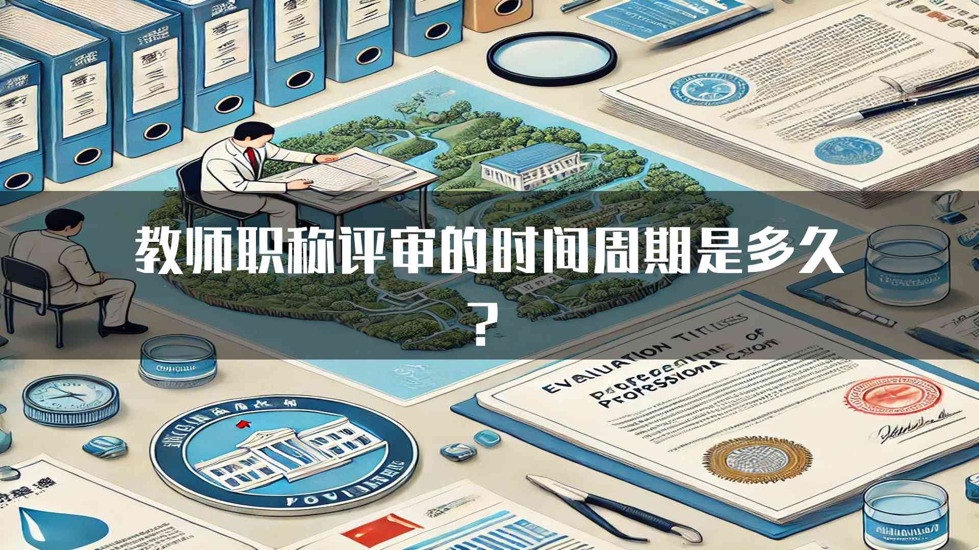 教师职称评审的时间周期是多久？