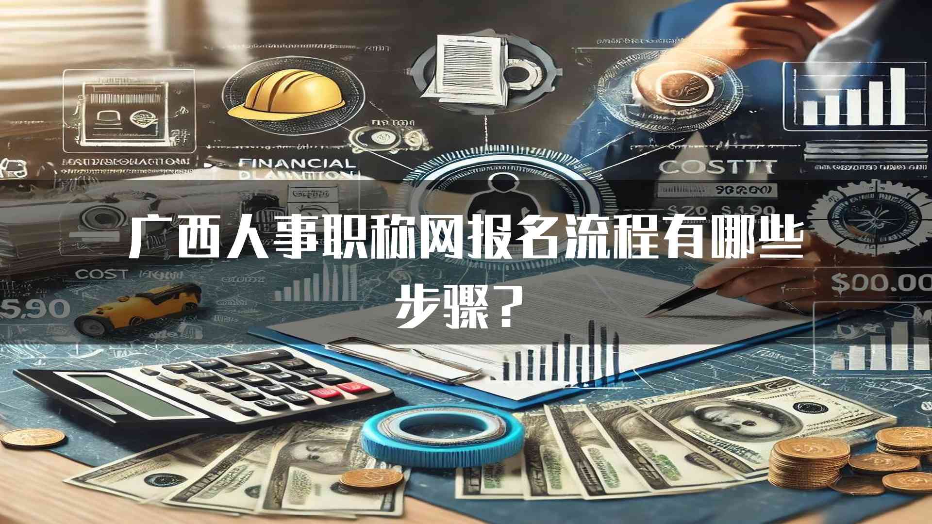 广西人事职称网报名流程有哪些步骤？