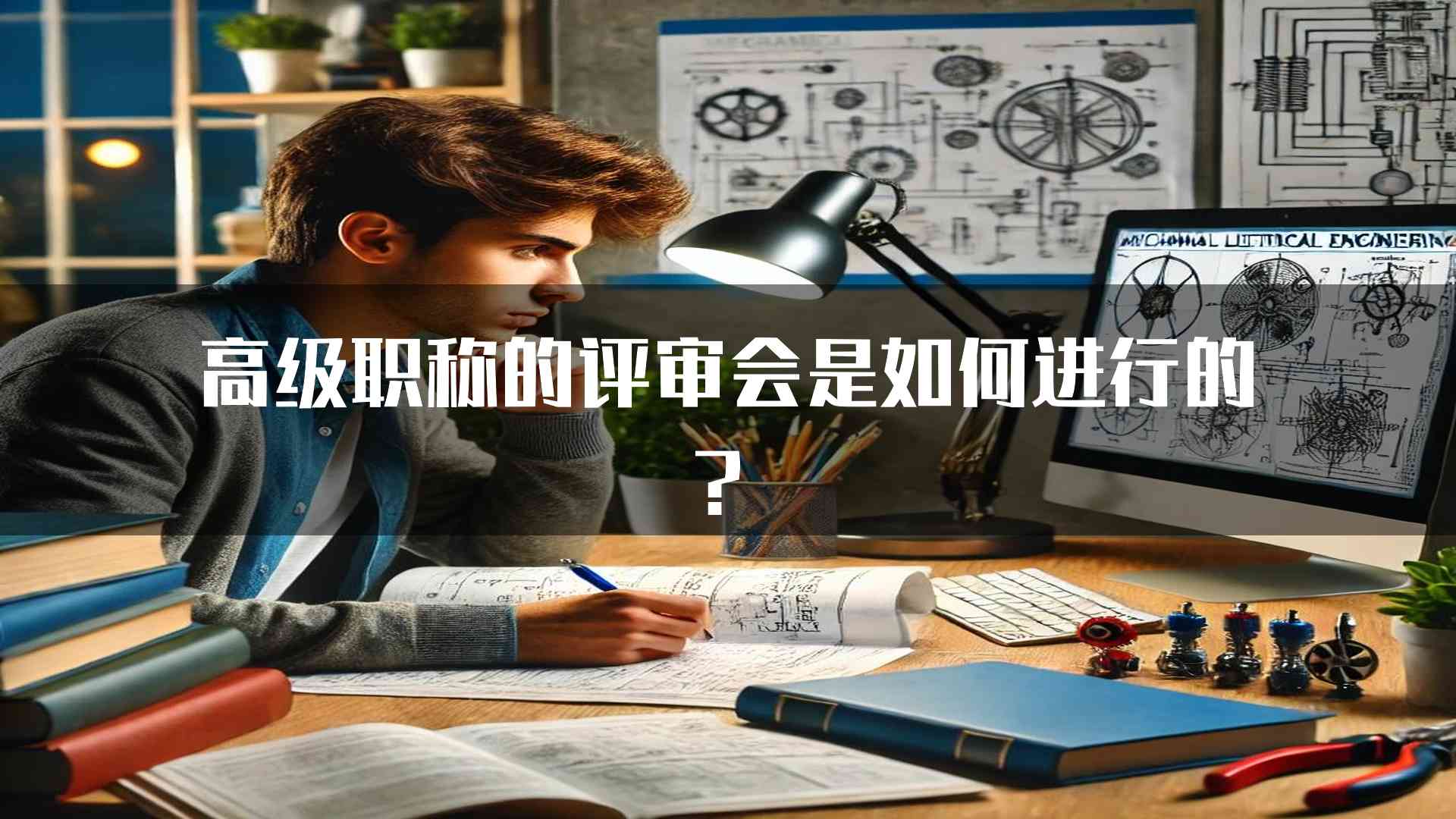 高级职称的评审会是如何进行的？