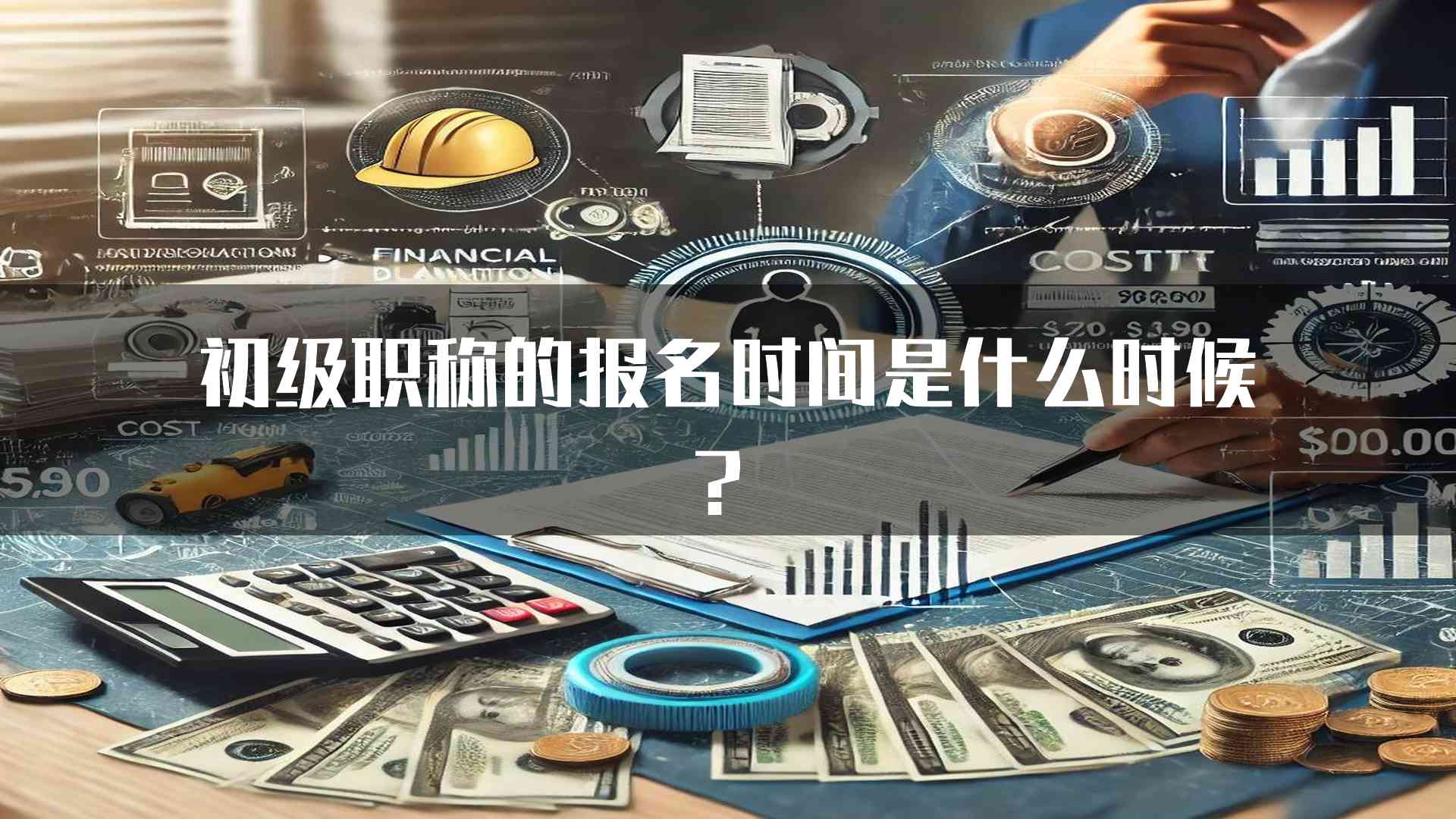 初级职称的报名时间是什么时候？