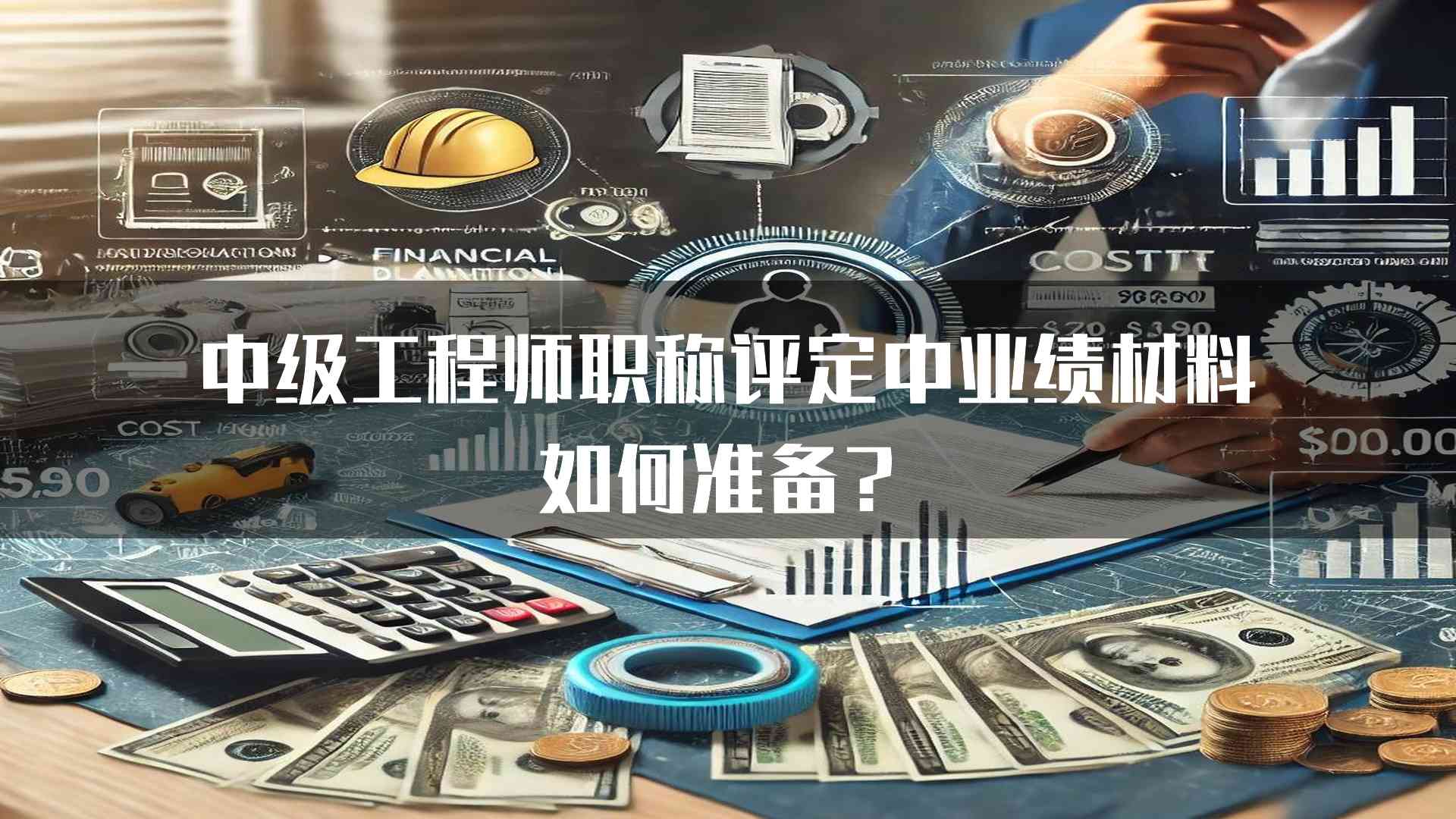 中级工程师职称评定中业绩材料如何准备？