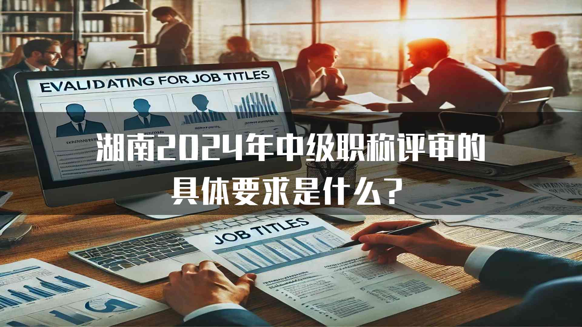 湖南2024年中级职称评审的具体要求是什么？