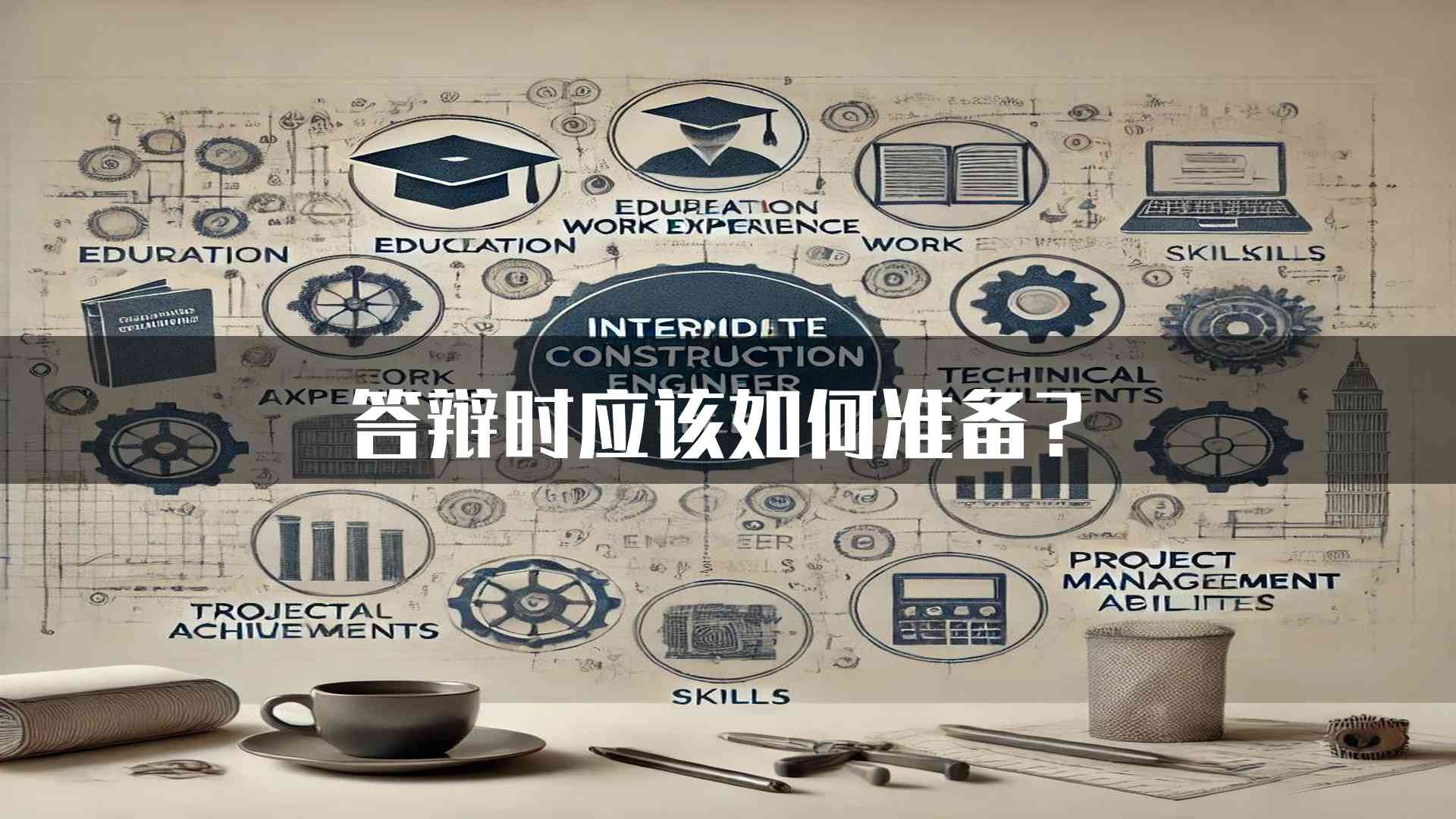 答辩时应该如何准备？