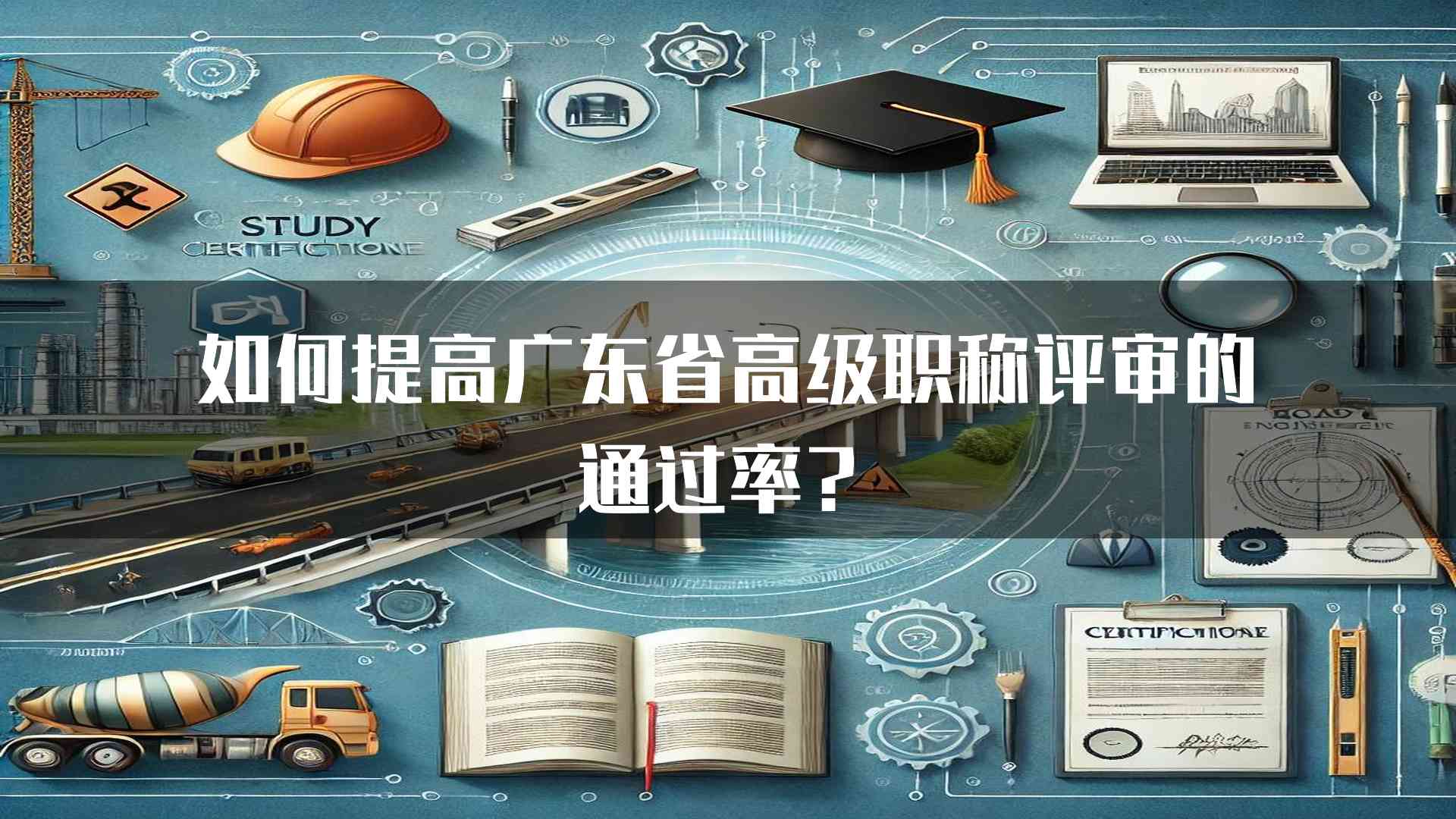 如何提高广东省高级职称评审的通过率？