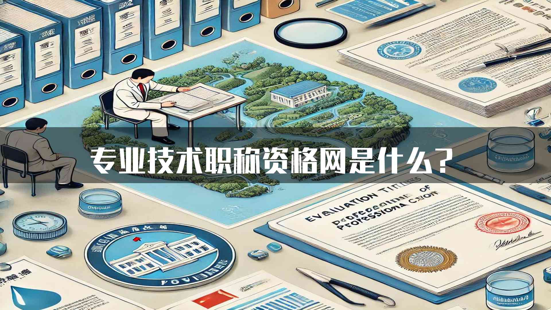 专业技术职称资格网是什么？