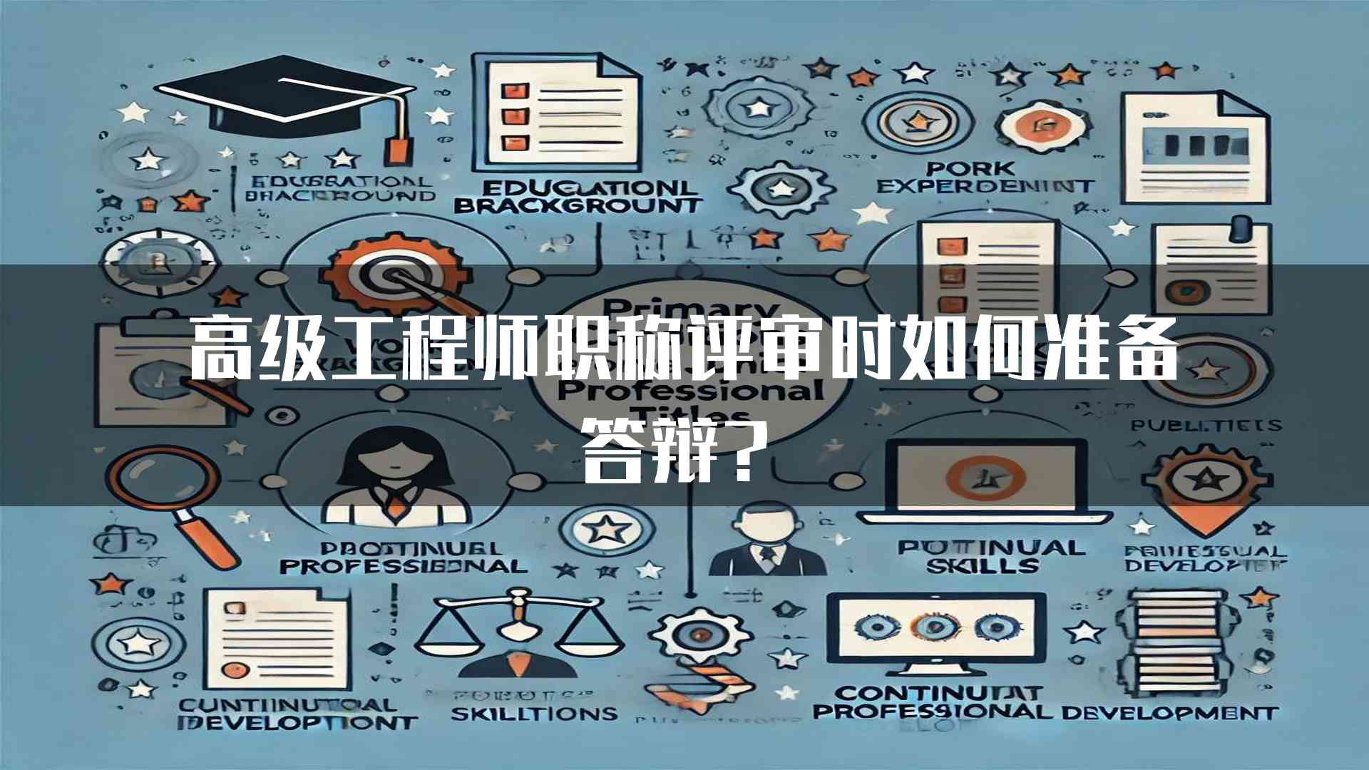 高级工程师职称评审时如何准备答辩？