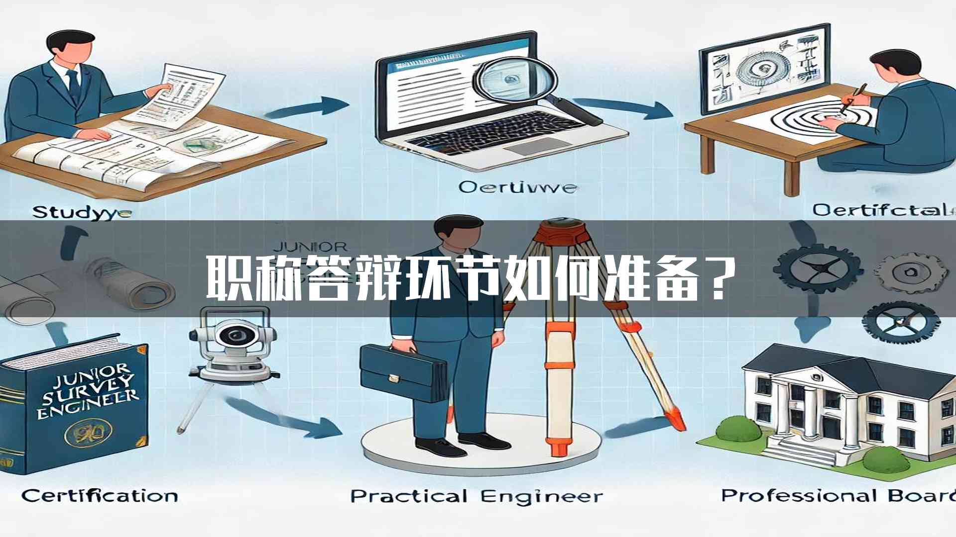 职称答辩环节如何准备？