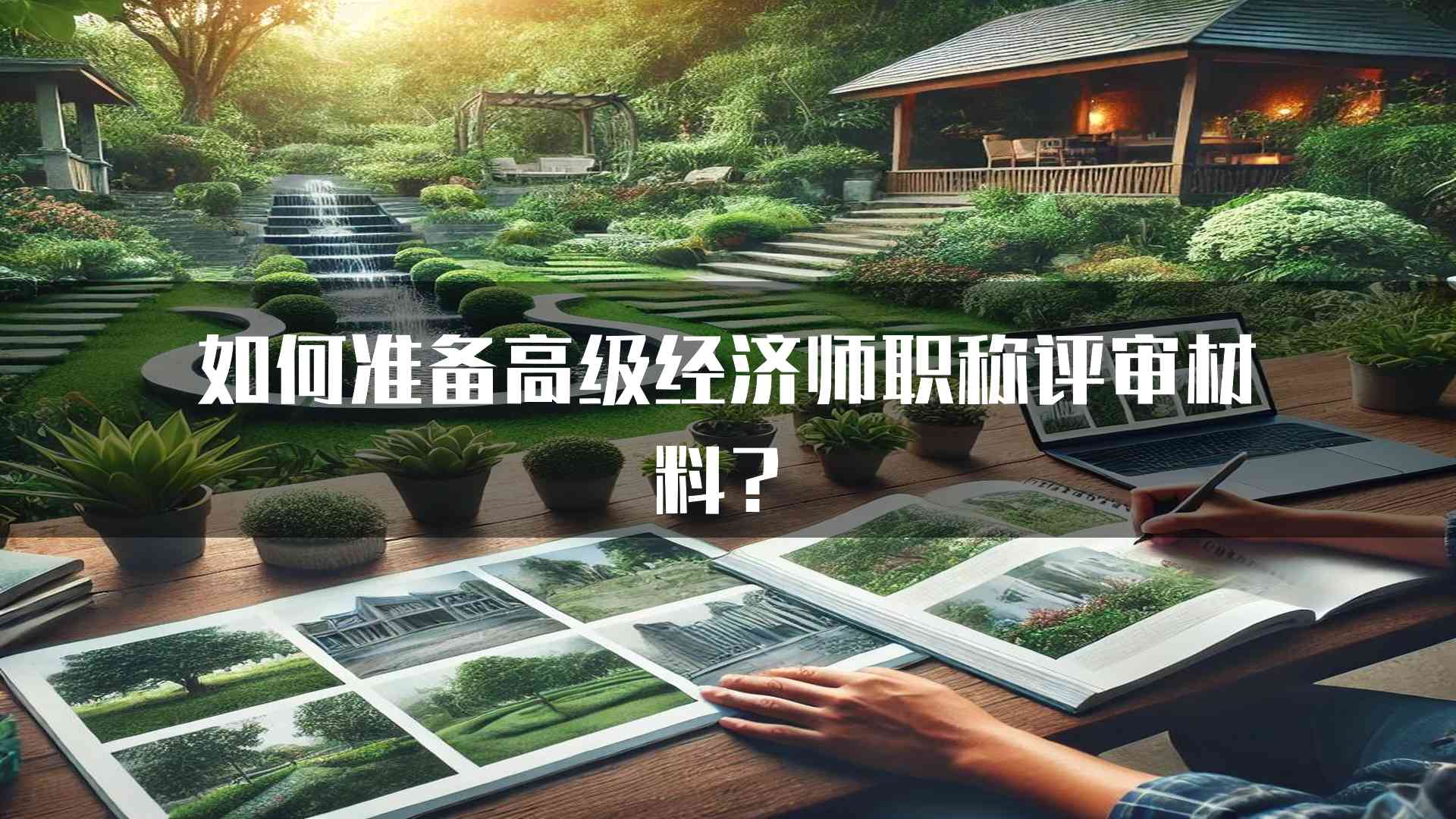 如何准备高级经济师职称评审材料？