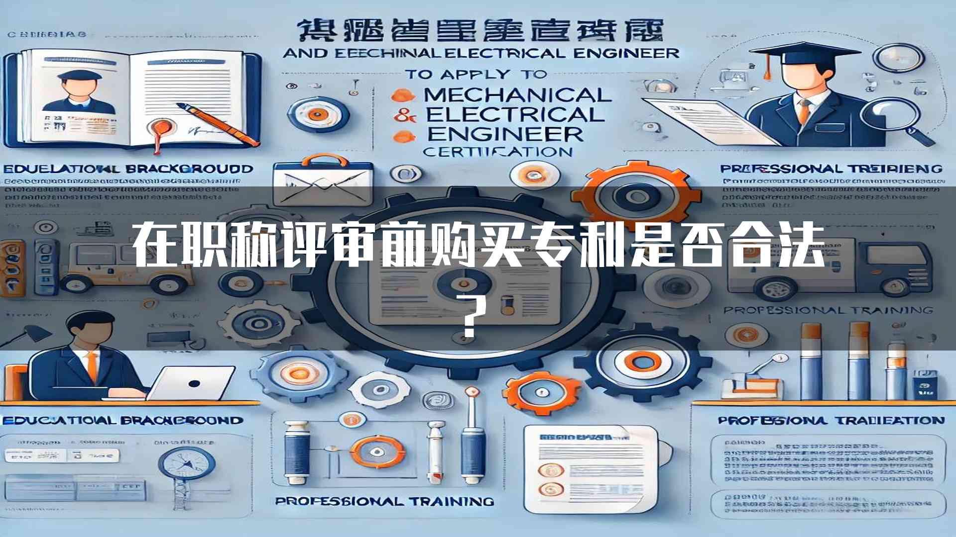 在职称评审前购买专利是否合法？