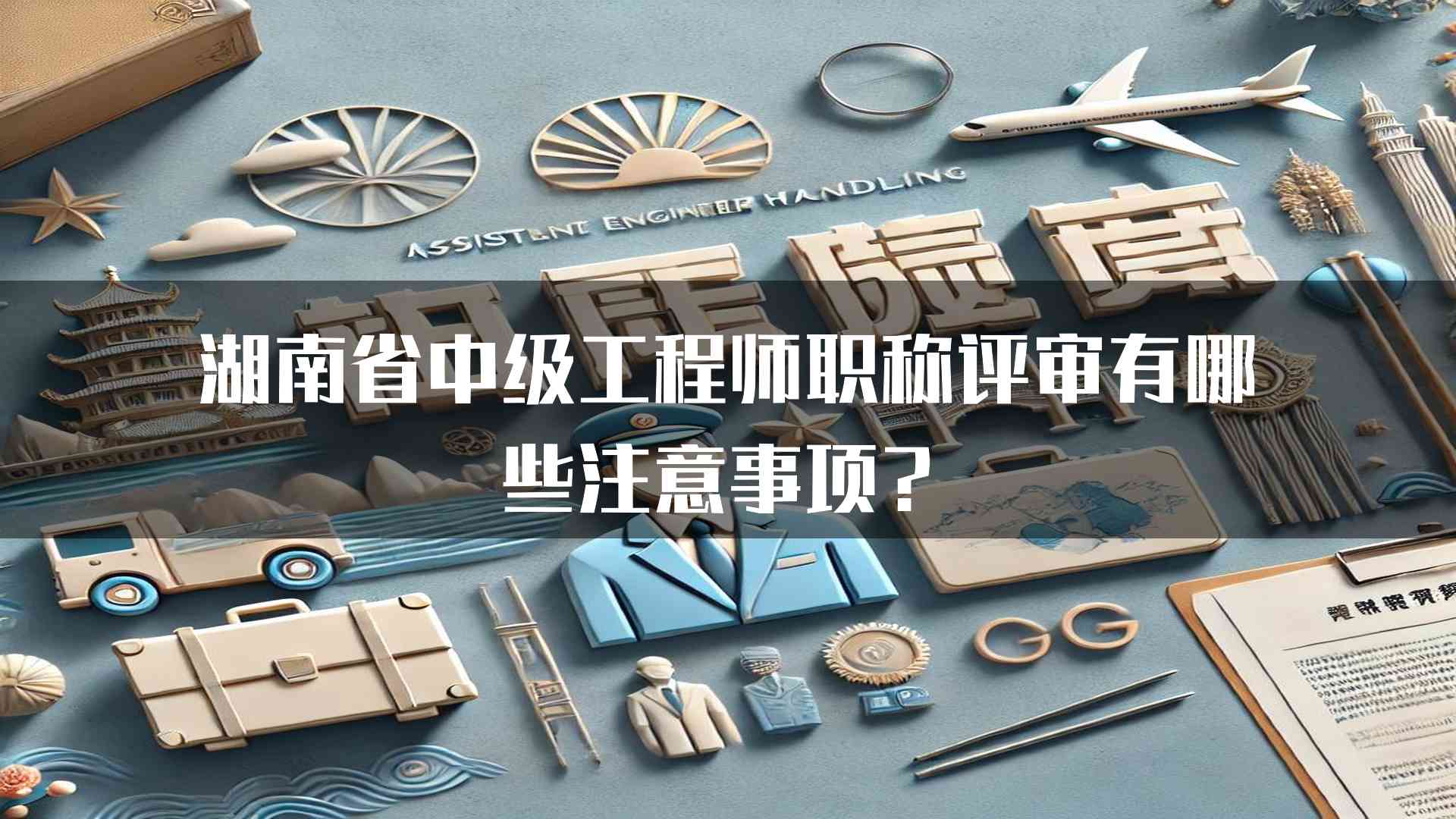 湖南省中级工程师职称评审有哪些注意事项？