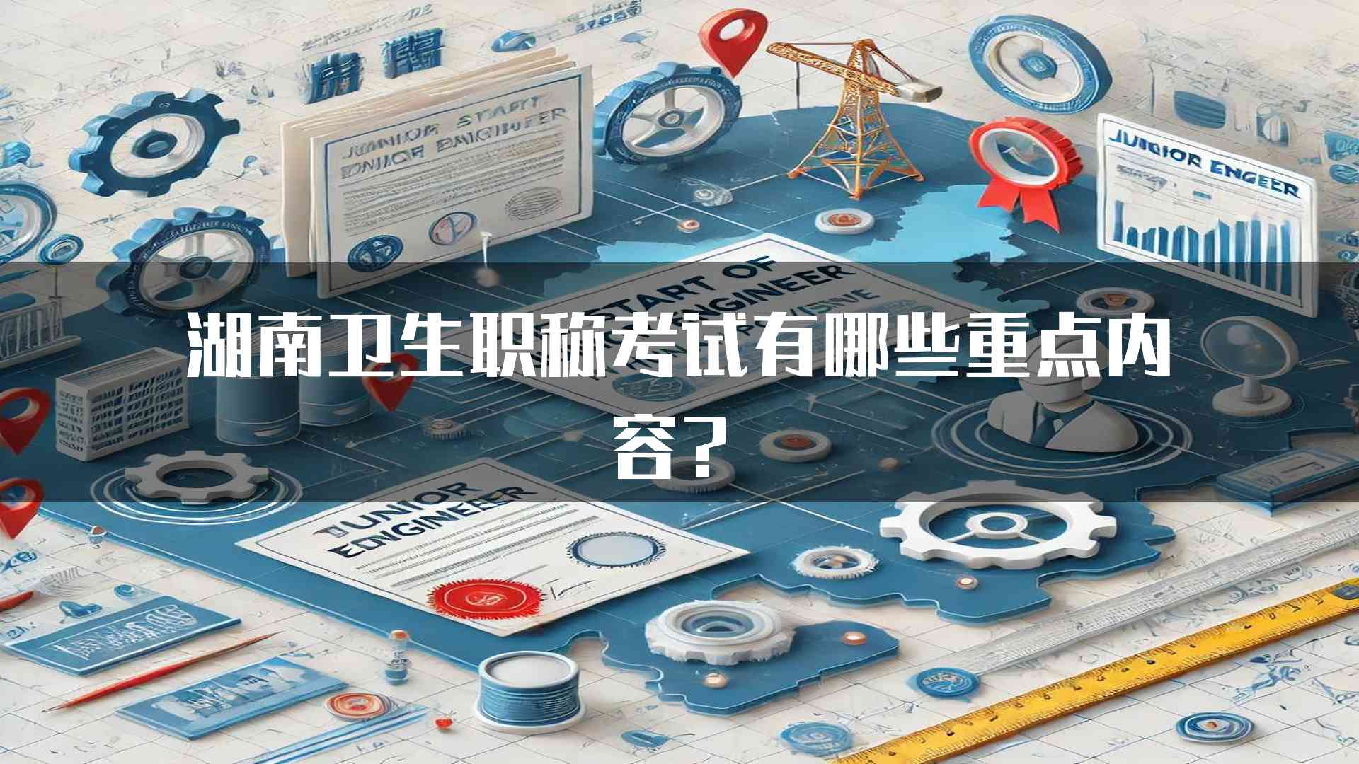 湖南卫生职称考试有哪些重点内容？