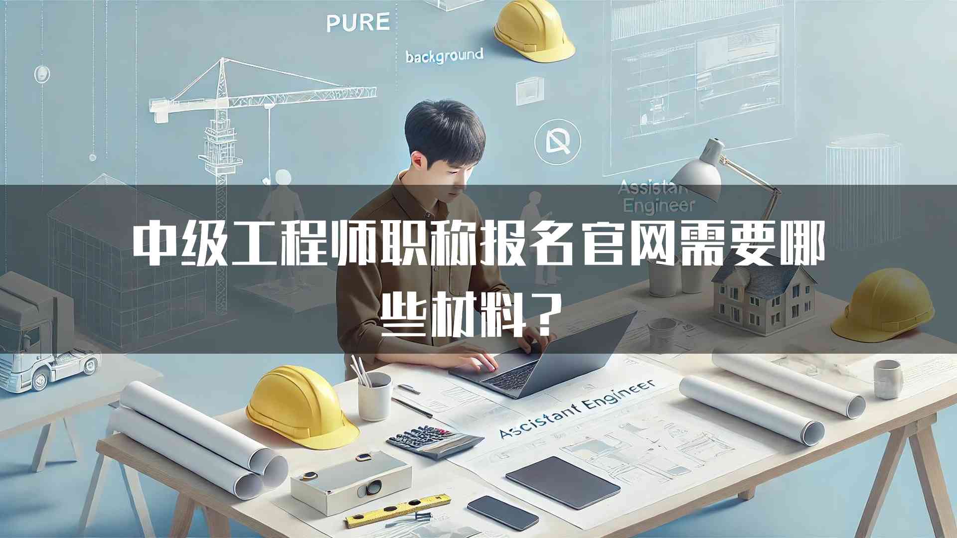 中级工程师职称报名官网需要哪些材料？