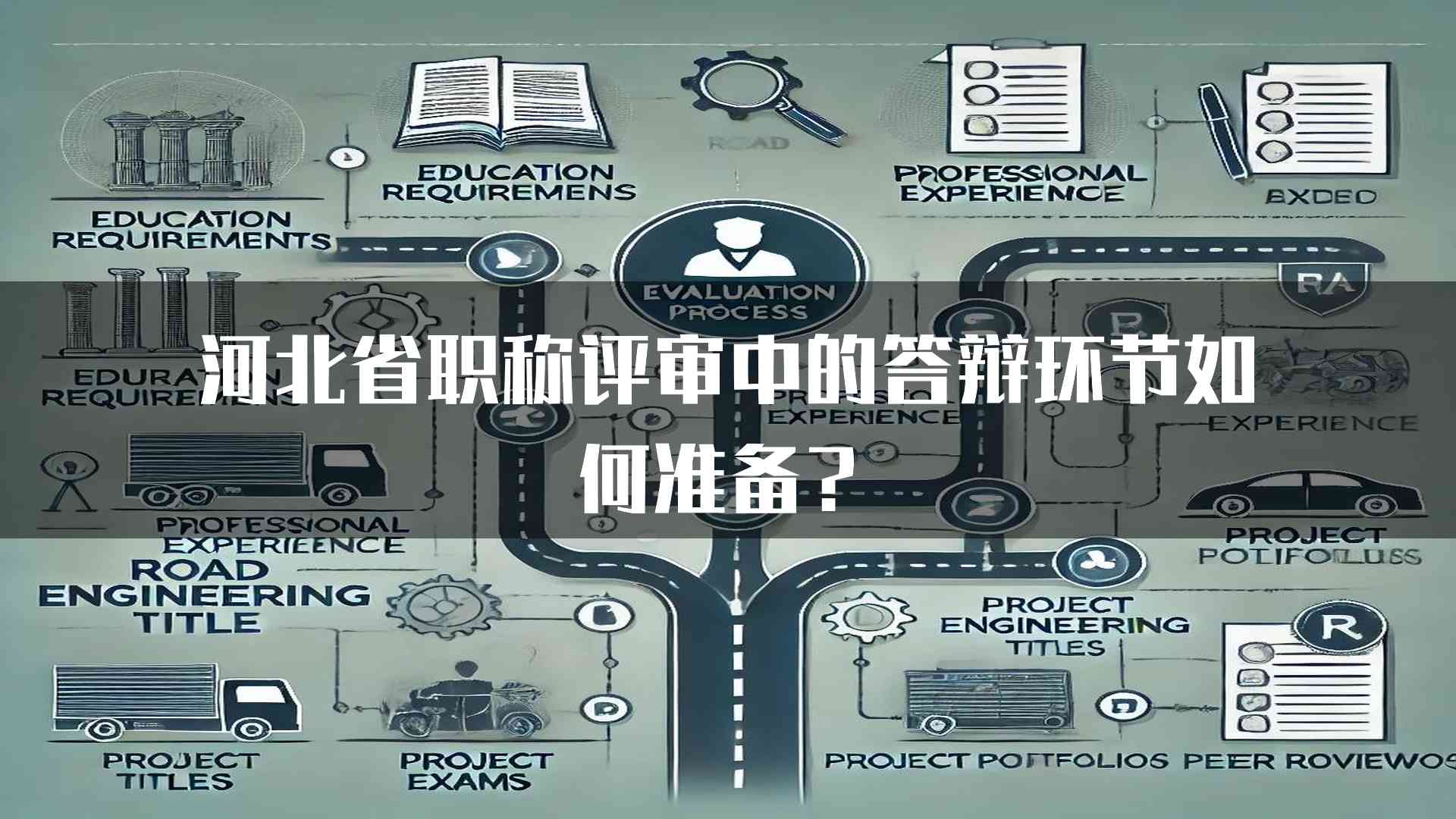 河北省职称评审中的答辩环节如何准备？