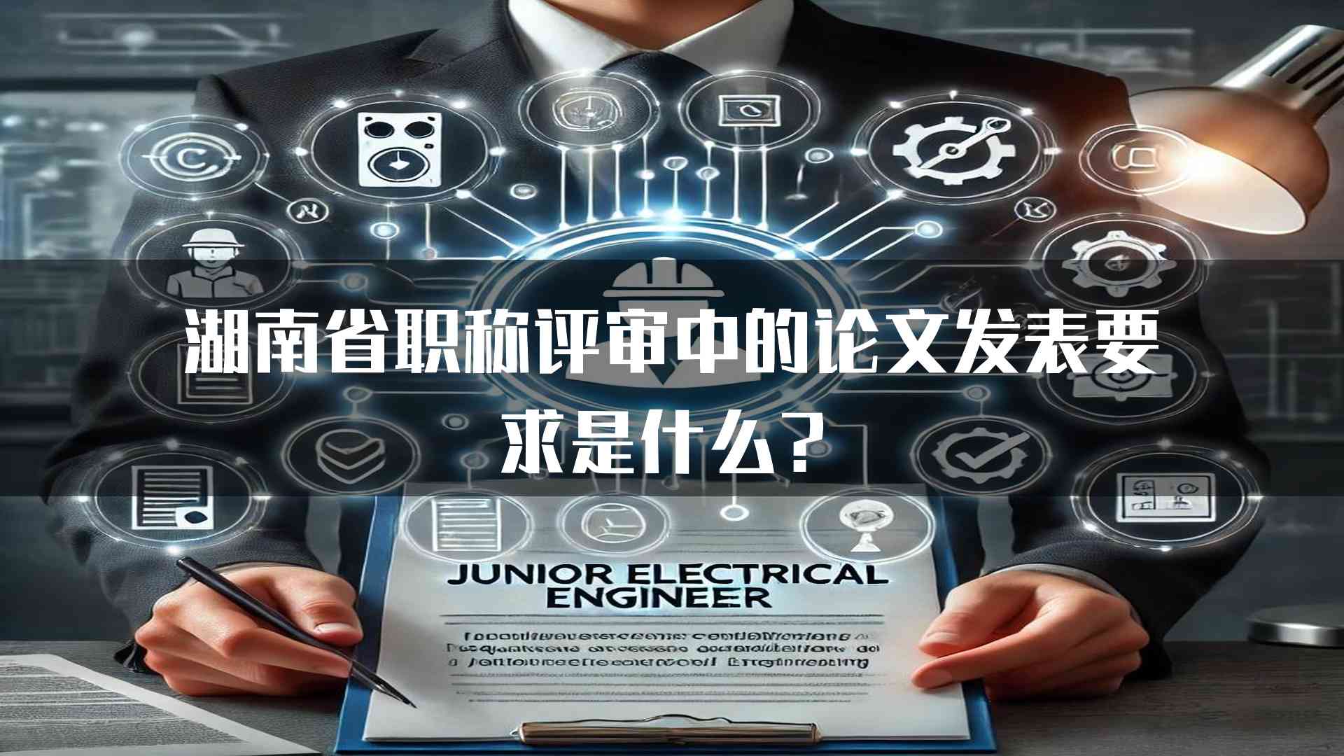 湖南省职称评审中的论文发表要求是什么？