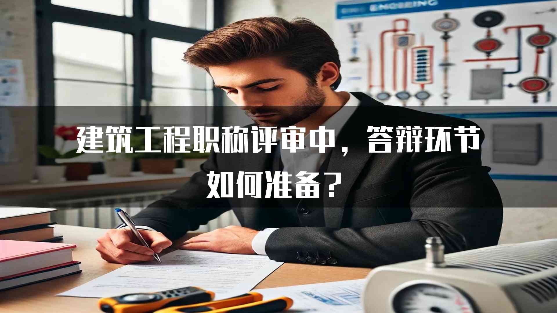 建筑工程职称评审中，答辩环节如何准备？