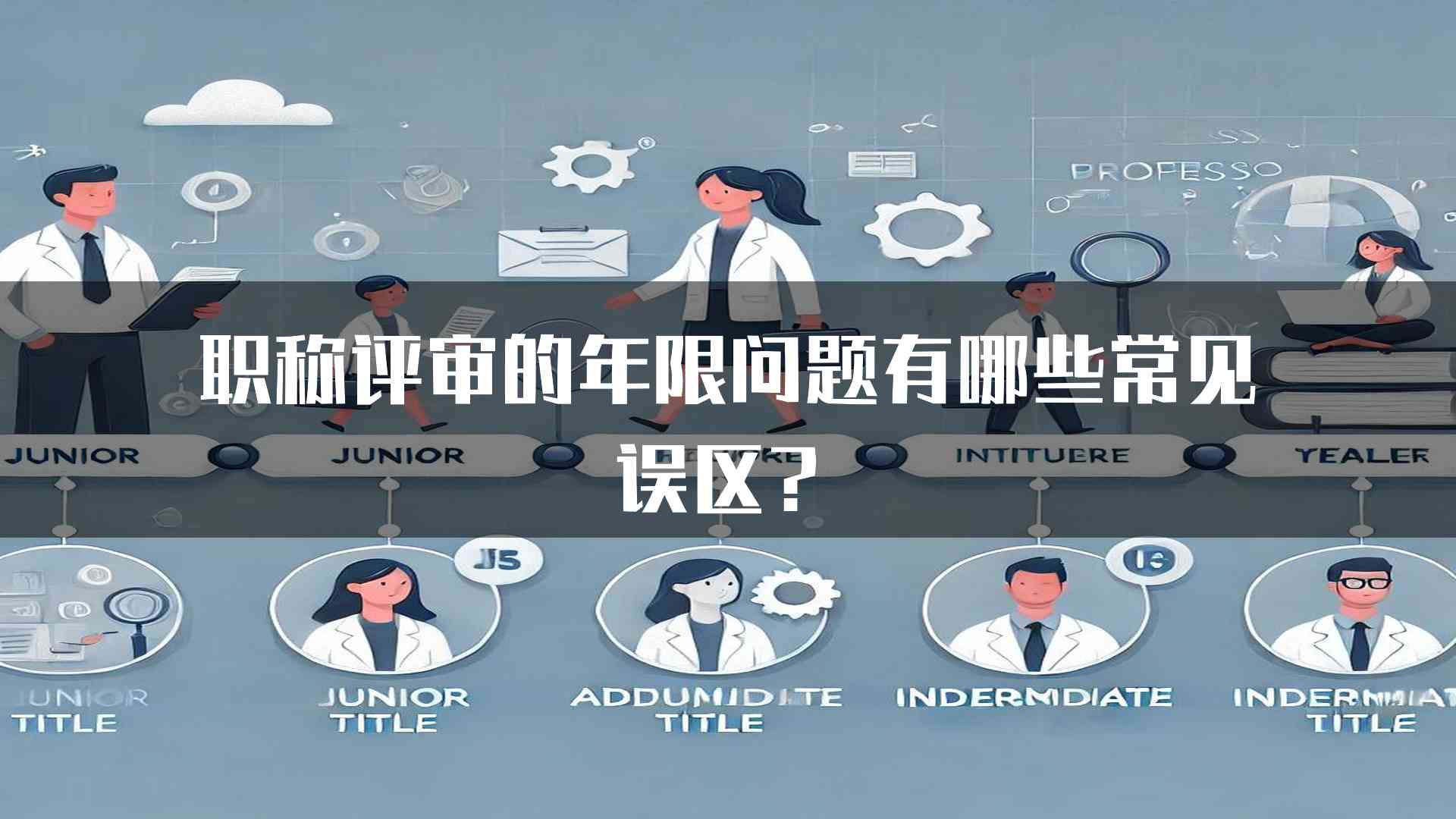 职称评审的年限问题有哪些常见误区？