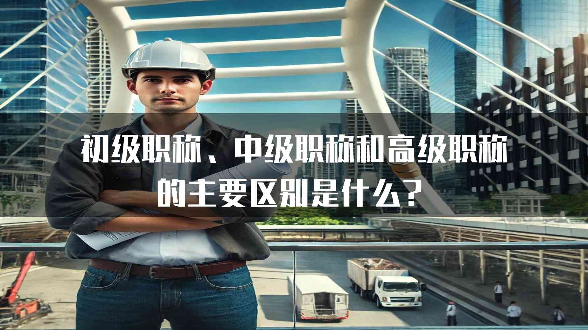 初级职称、中级职称和高级职称的主要区别是什么？