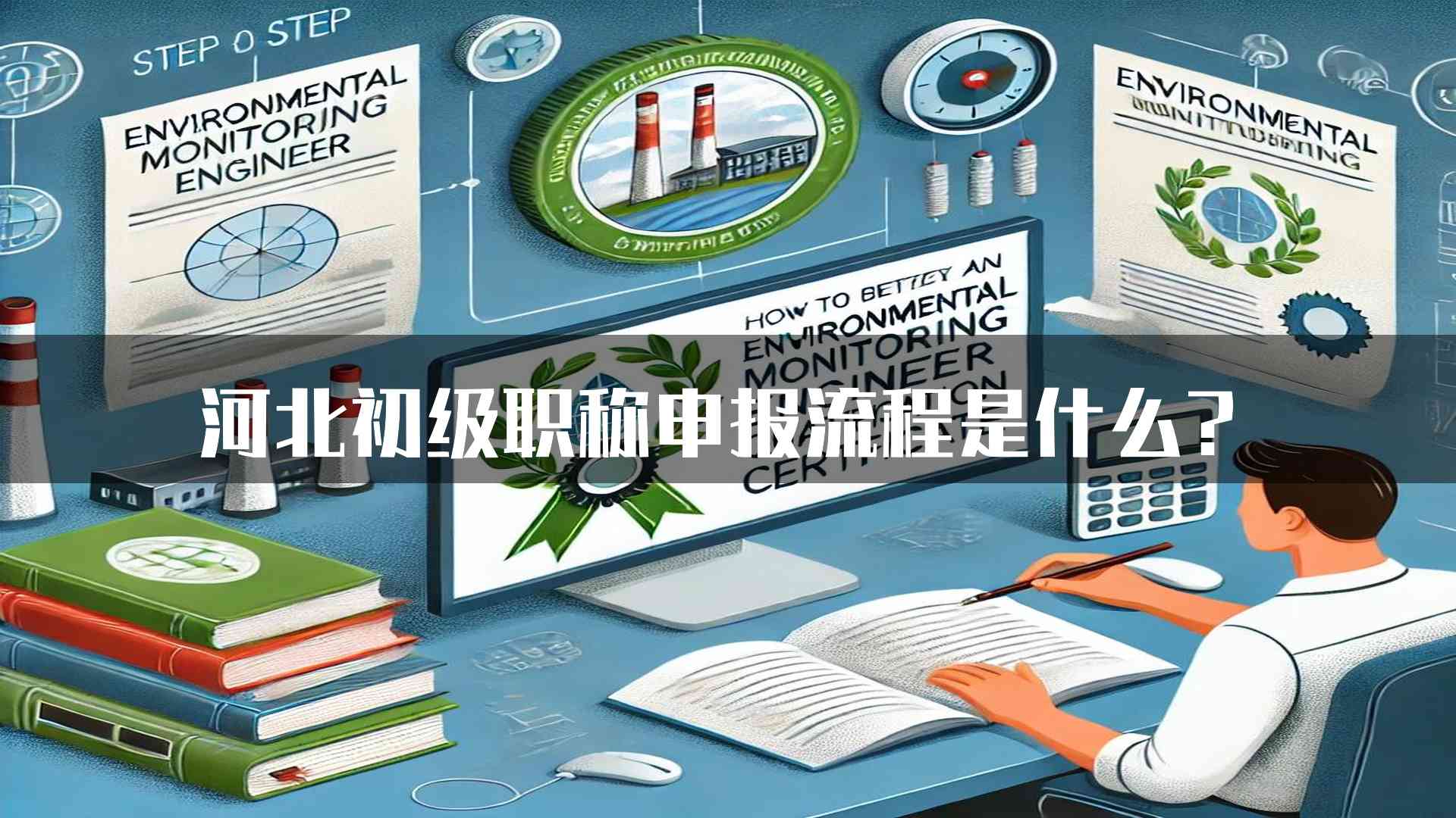 河北初级职称申报流程是什么？