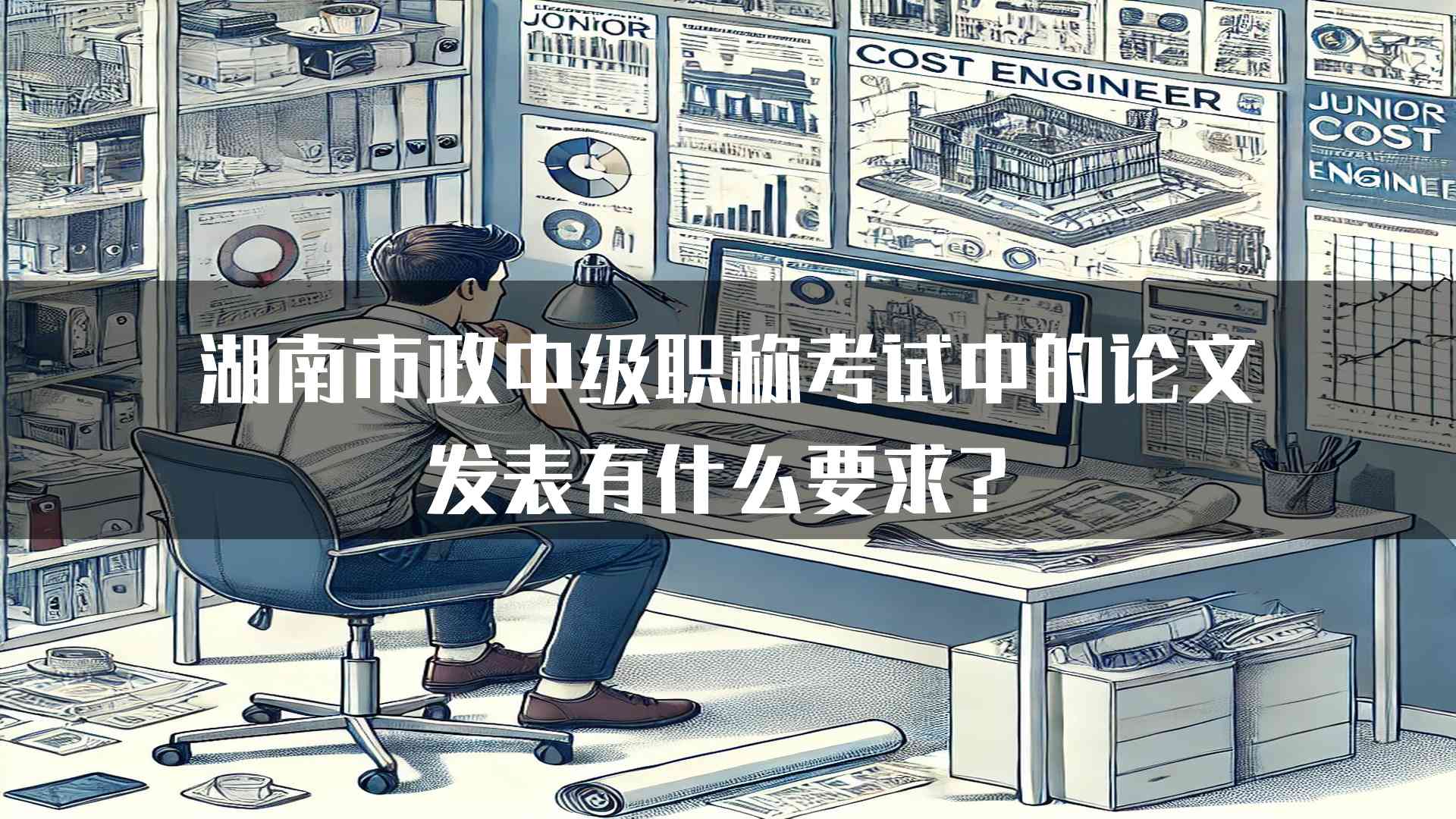 湖南市政中级职称考试中的论文发表有什么要求？