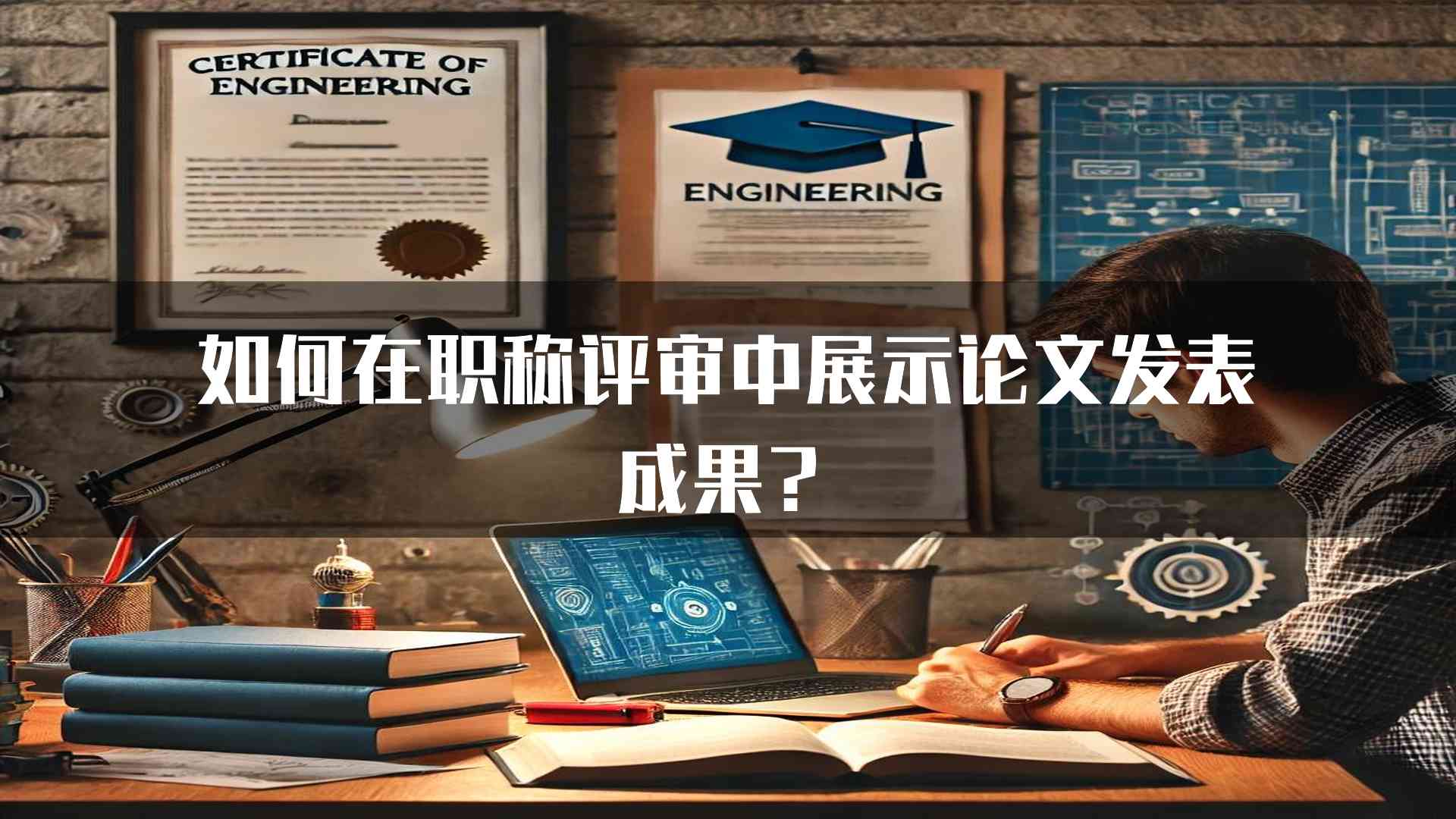 如何在职称评审中展示论文发表成果？