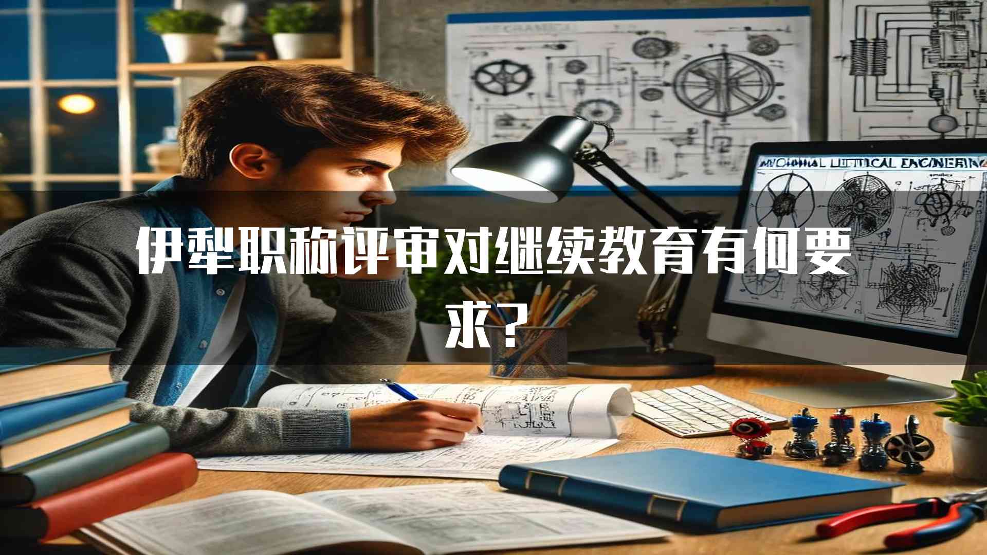 伊犁职称评审对继续教育有何要求？