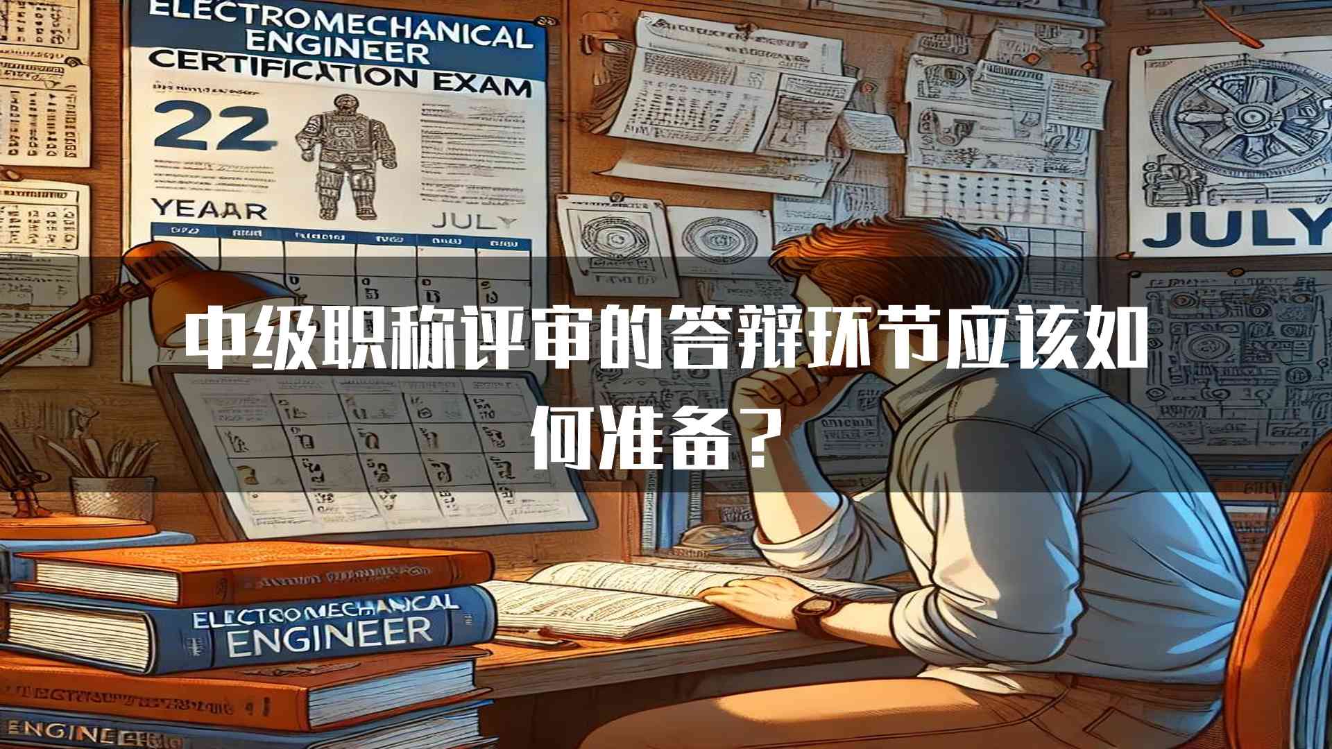 中级职称评审的答辩环节应该如何准备？