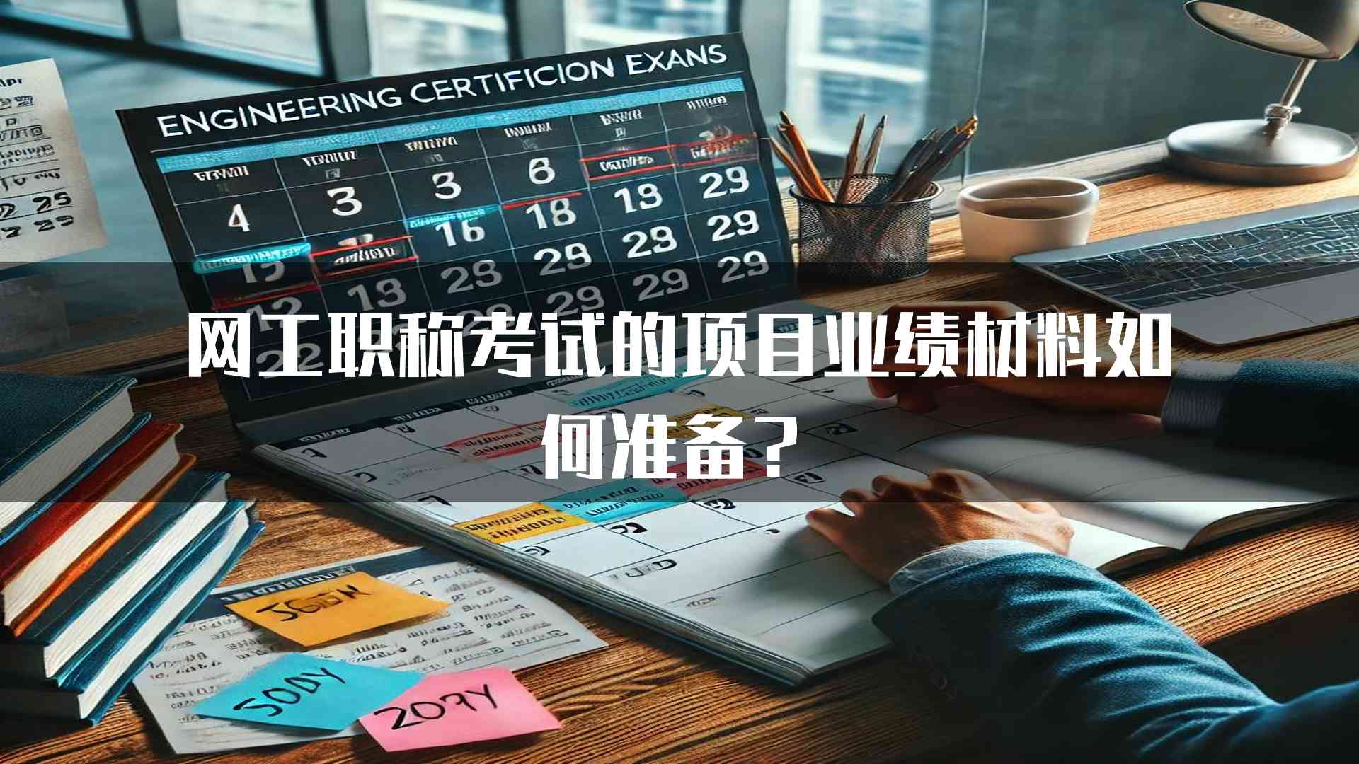 网工职称考试的项目业绩材料如何准备？