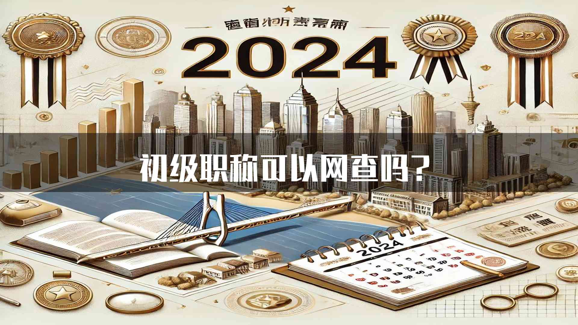 初级职称可以网查吗？