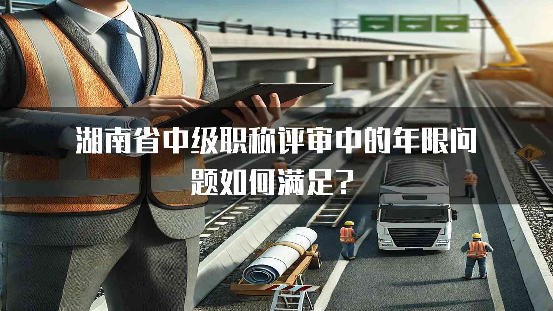 湖南省中级职称评审中的年限问题如何满足？