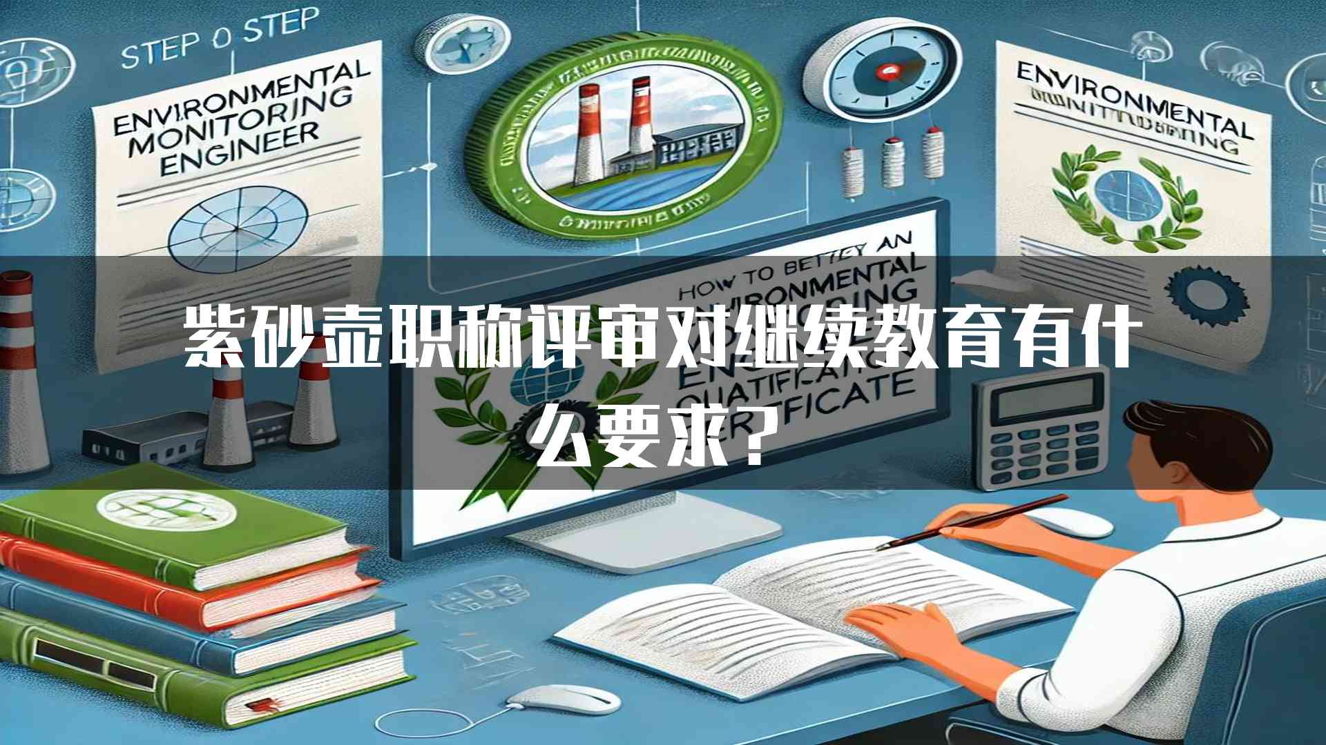 紫砂壶职称评审对继续教育有什么要求？