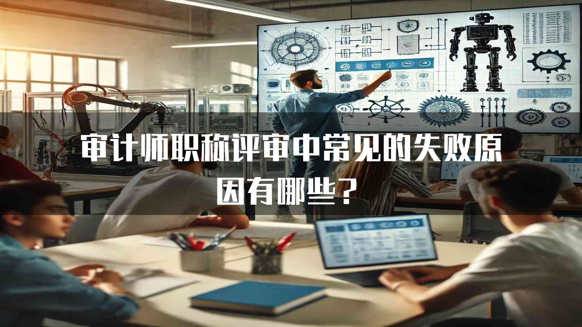 审计师职称评审中常见的失败原因有哪些？