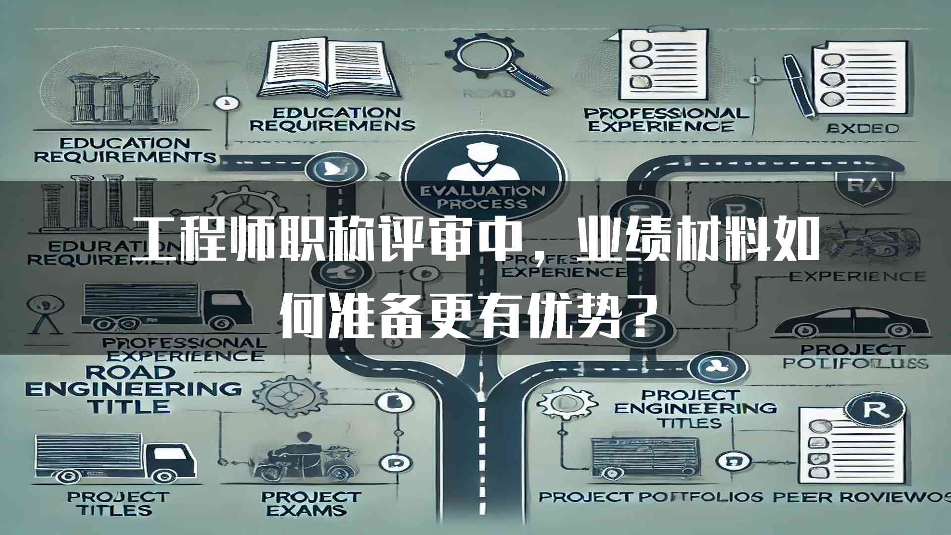 工程师职称评审中，业绩材料如何准备更有优势？