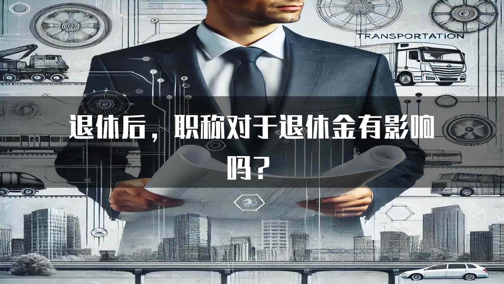 退休后，职称对于退休金有影响吗？