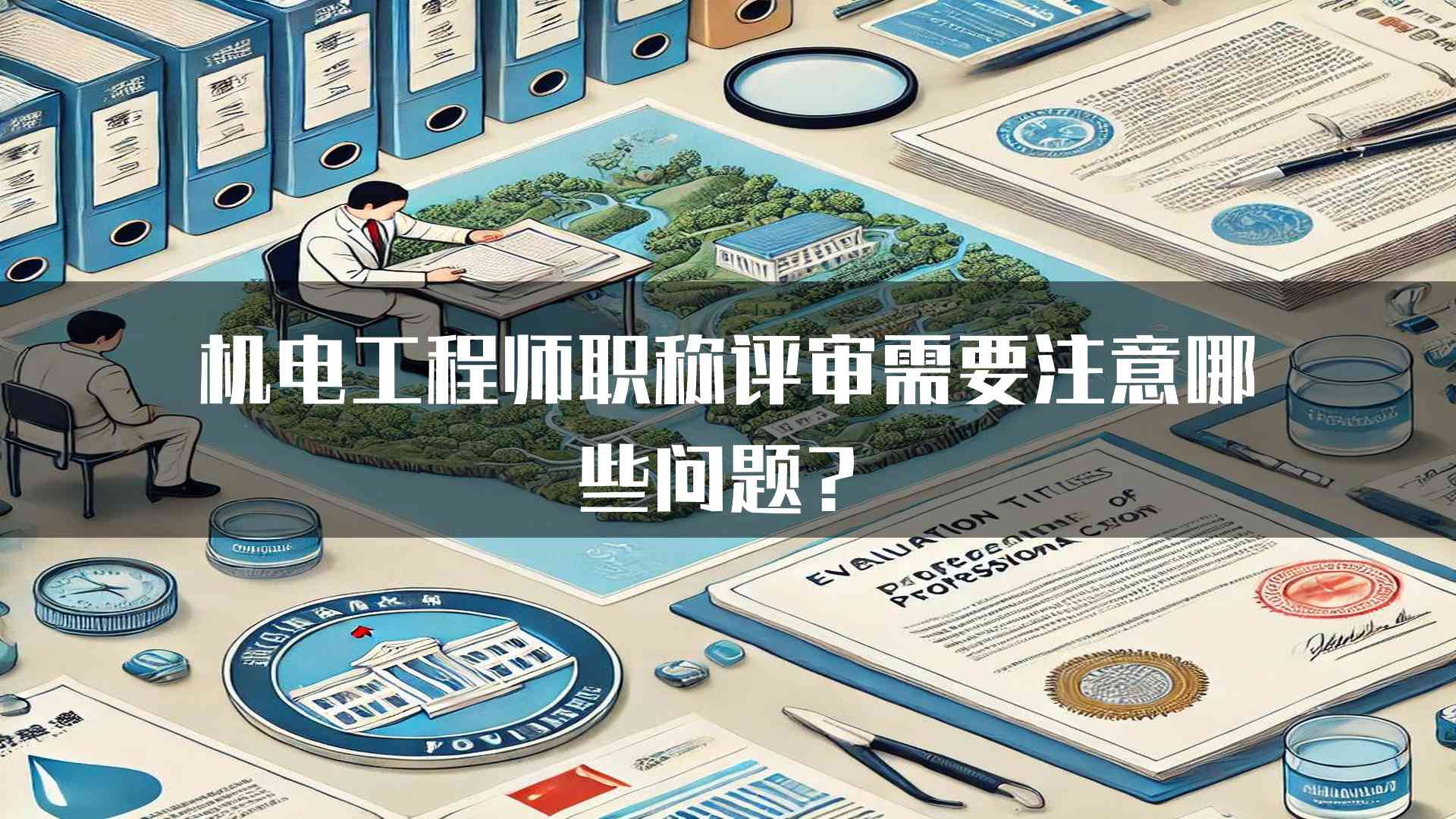 机电工程师职称评审需要注意哪些问题？