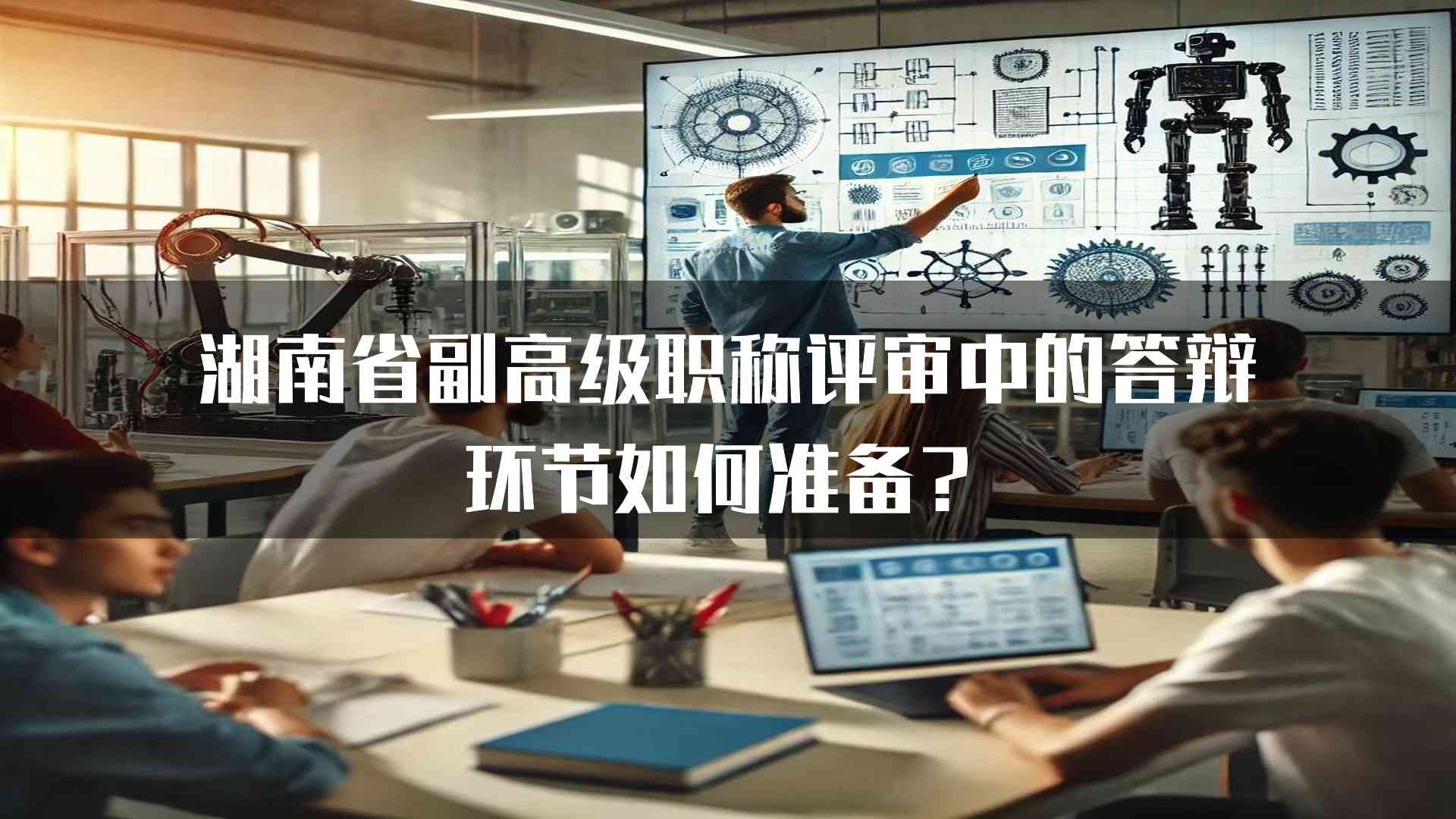 湖南省副高级职称评审中的答辩环节如何准备？