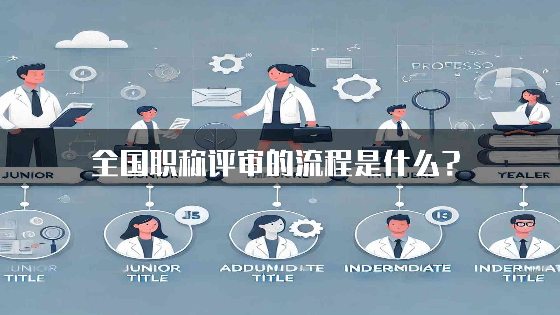 全国职称评审的流程是什么？