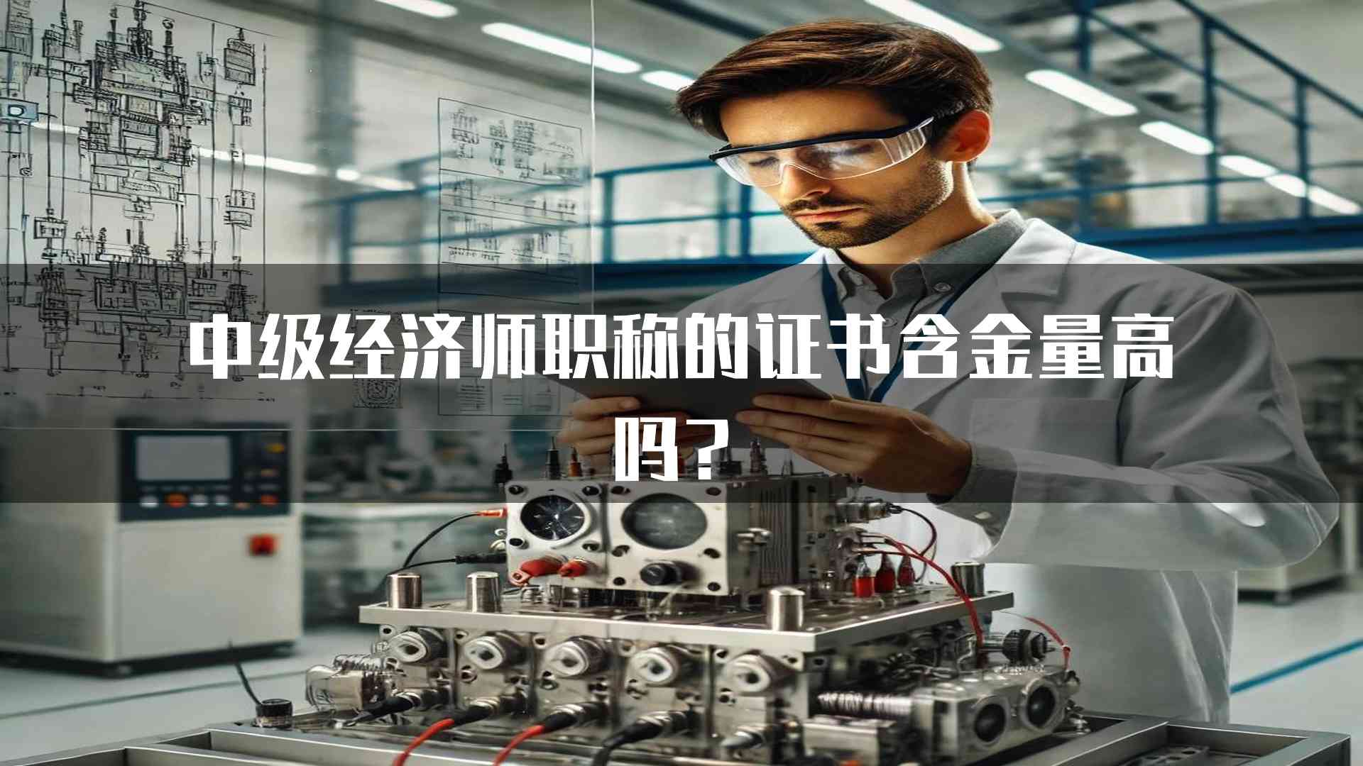 中级经济师职称的证书含金量高吗？