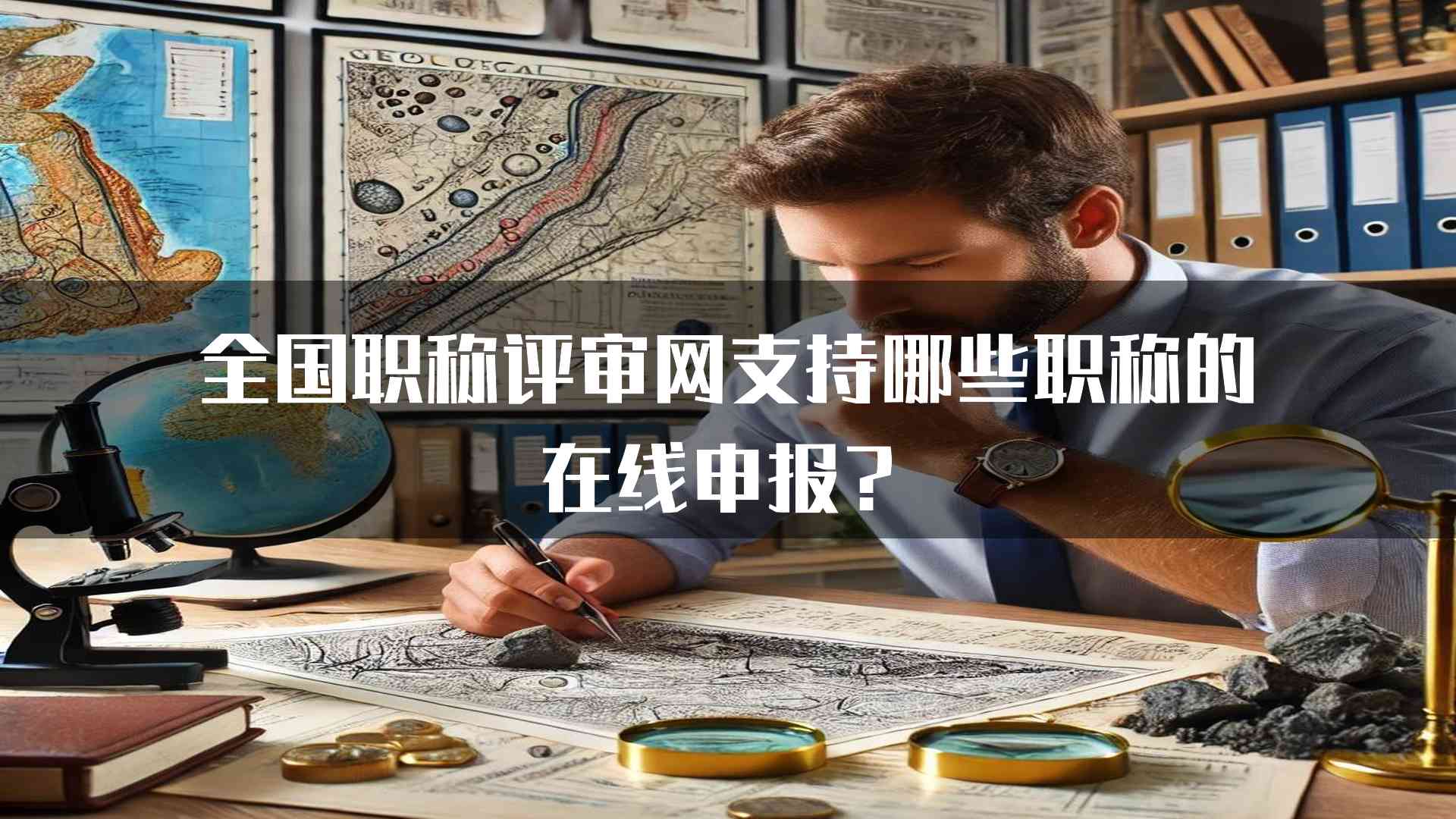 全国职称评审网支持哪些职称的在线申报？