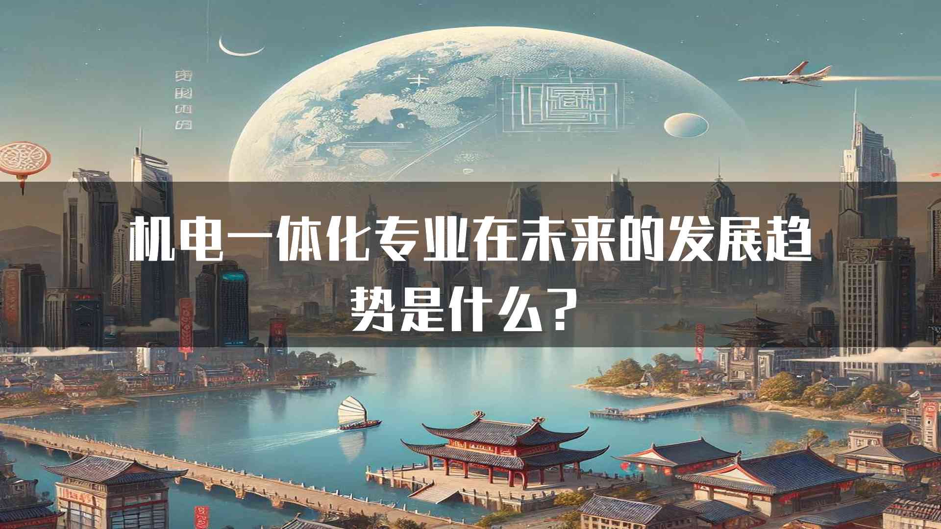 机电一体化专业在未来的发展趋势是什么？