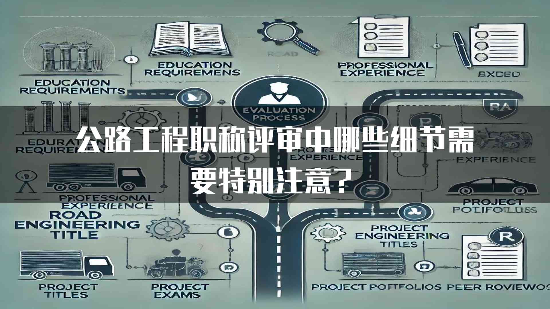 公路工程职称评审中哪些细节需要特别注意？