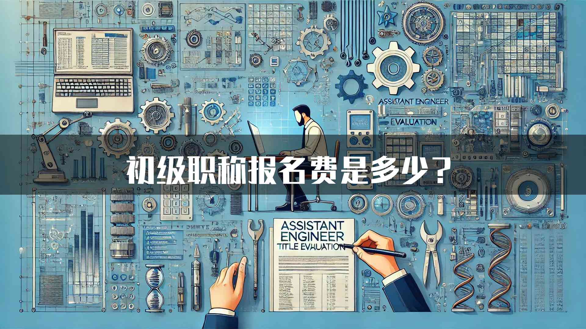 初级职称报名费是多少？