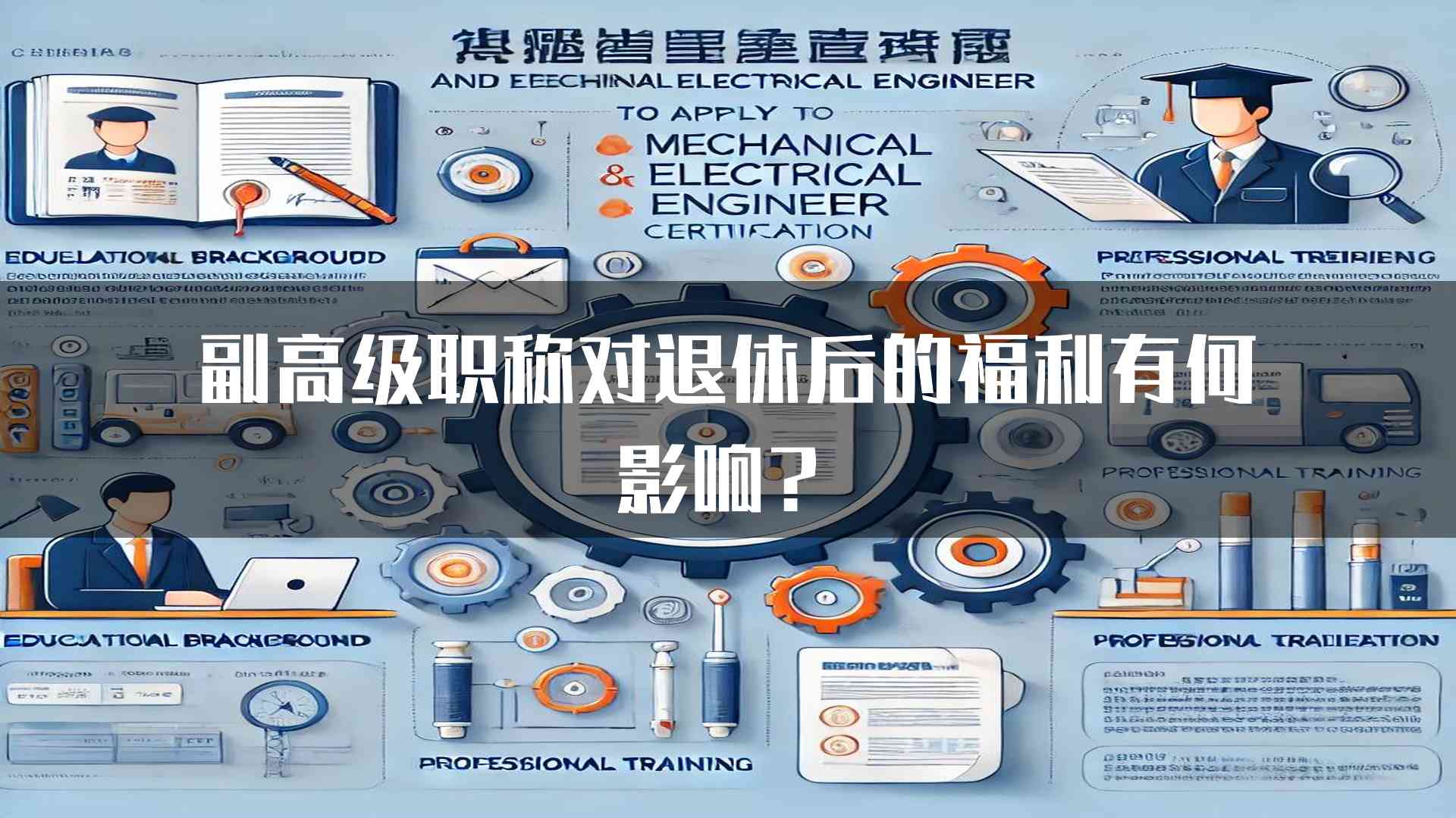 副高级职称对退休后的福利有何影响？